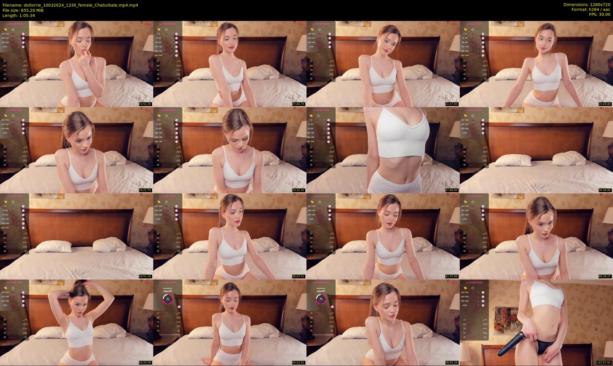 dollorrie — 66 minute Chaturbate couple cam show recording, 720p, Mar 10, 2024
