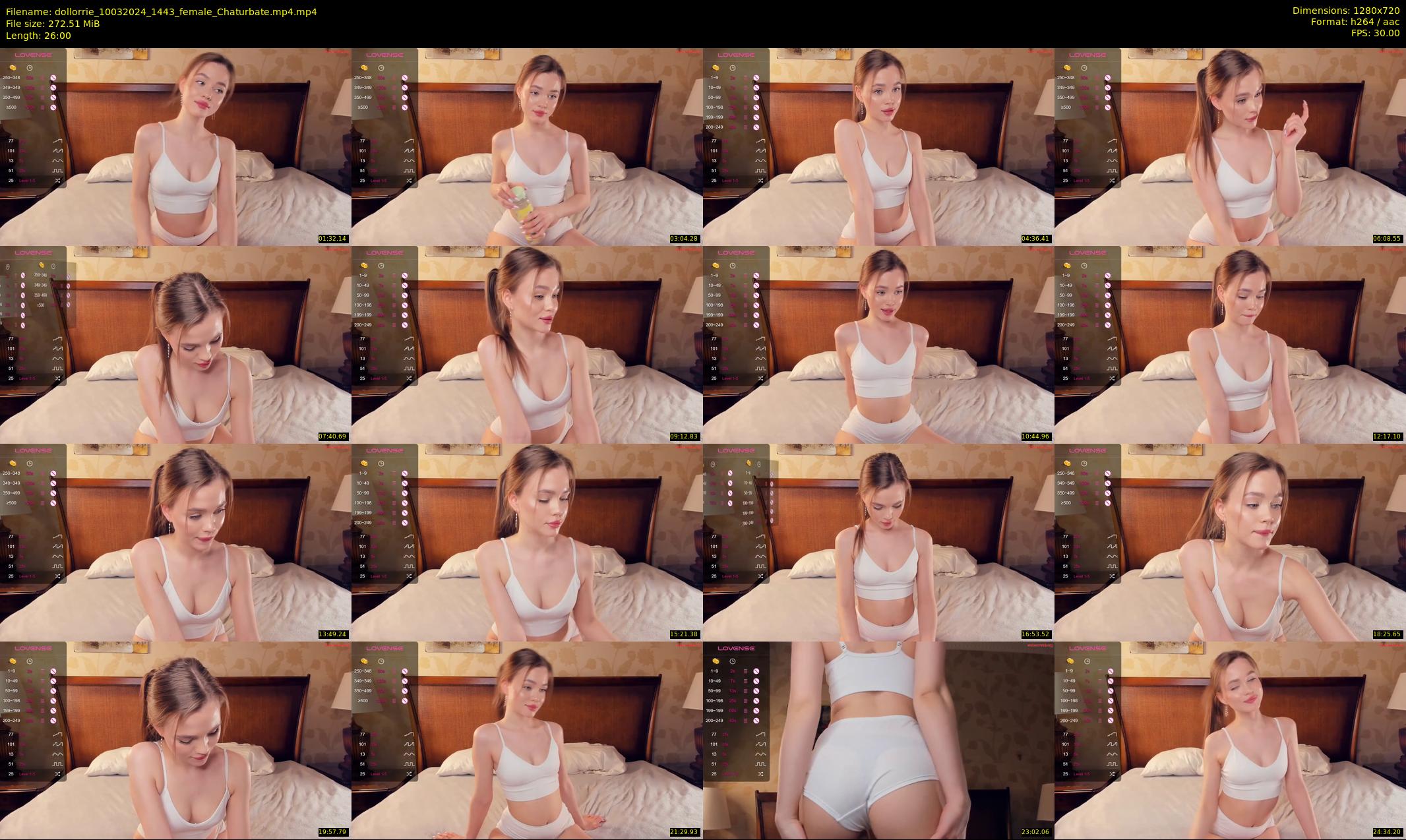 dollorrie — 26 minute Chaturbate couple cam show recording, 720p, Mar 10, 2024