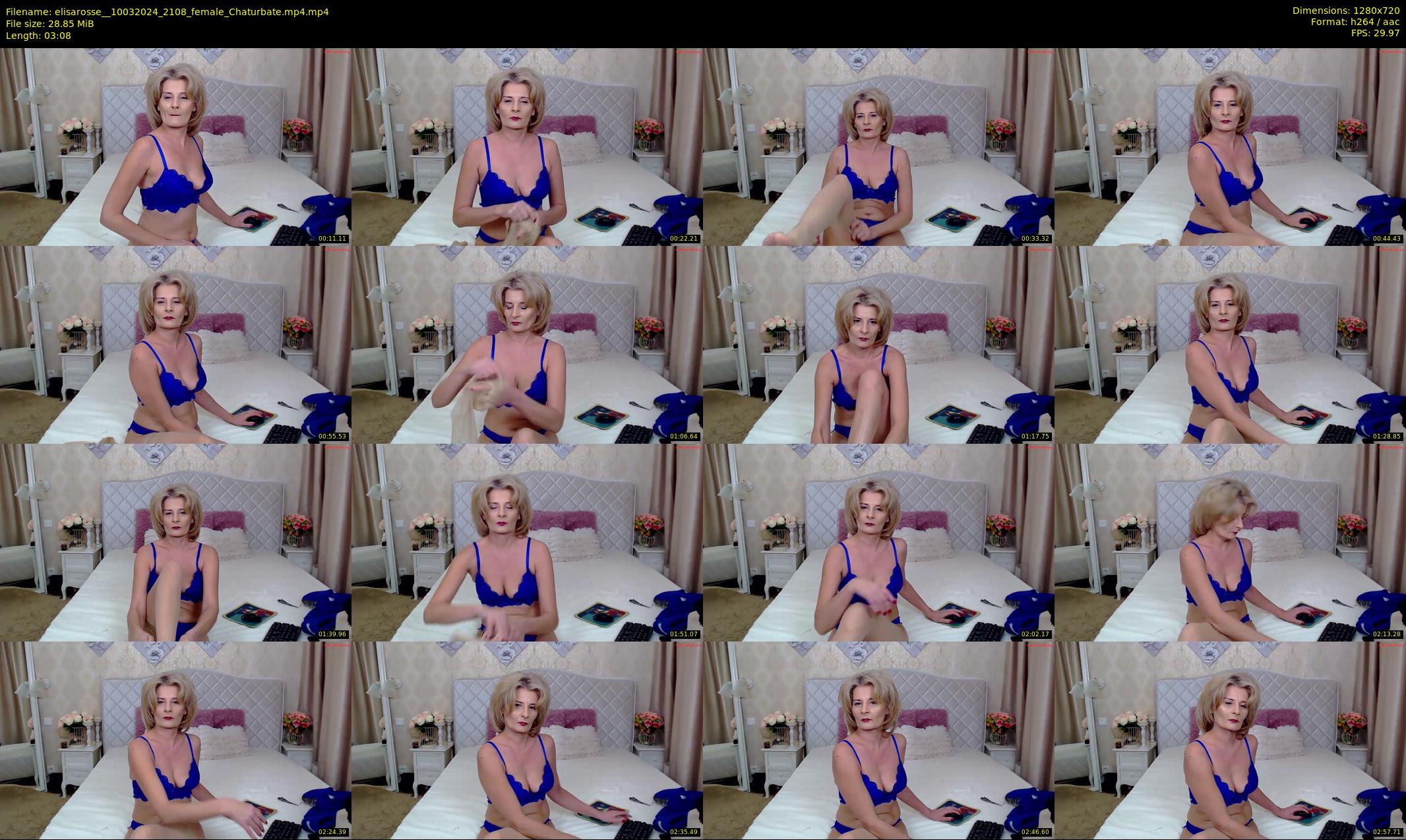 elisarosse_ — 4 minute Chaturbate female cam show recording, 720p, Mar 10, 2024