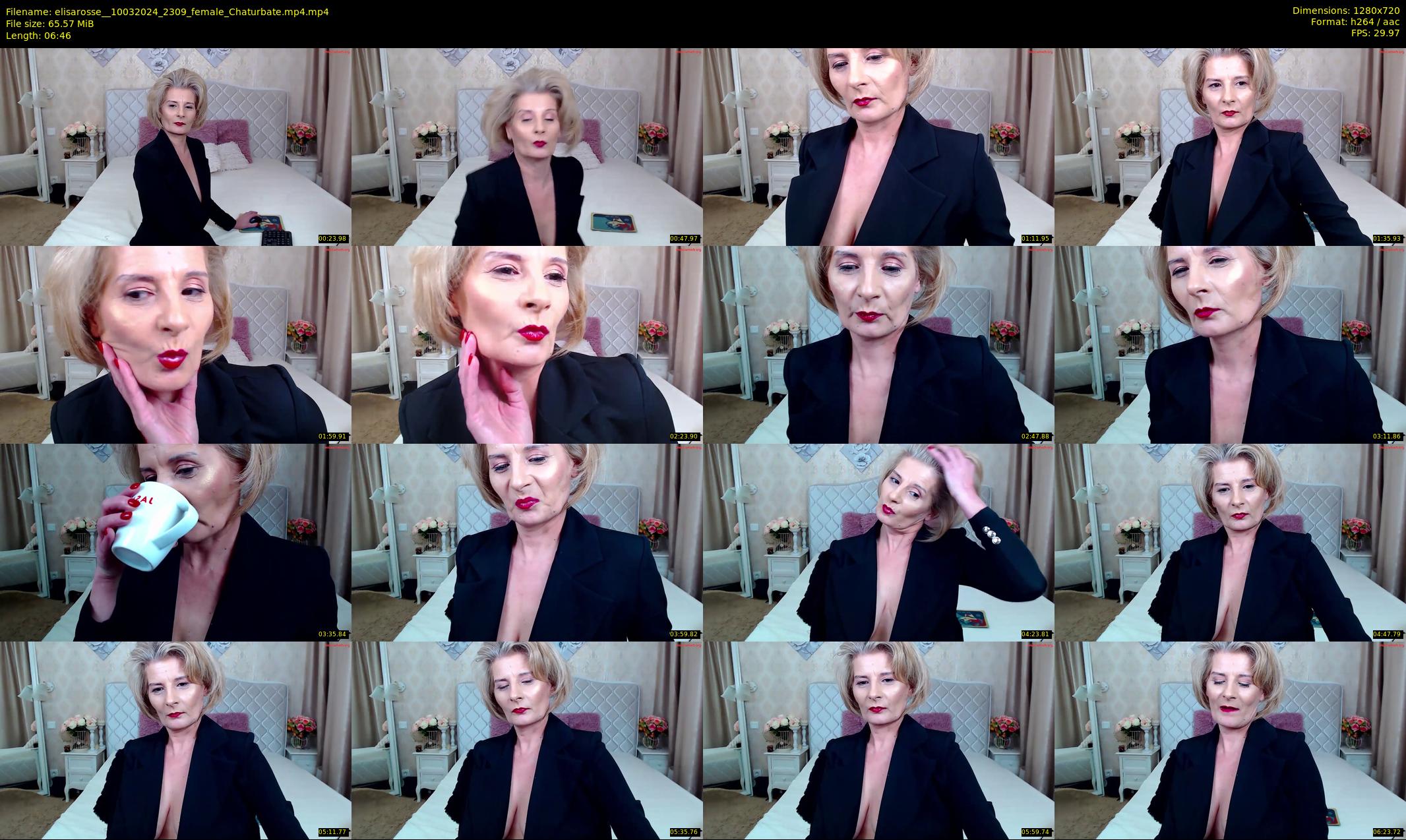 elisarosse_ — 7 minute Chaturbate female cam show recording, 720p, Mar 10, 2024