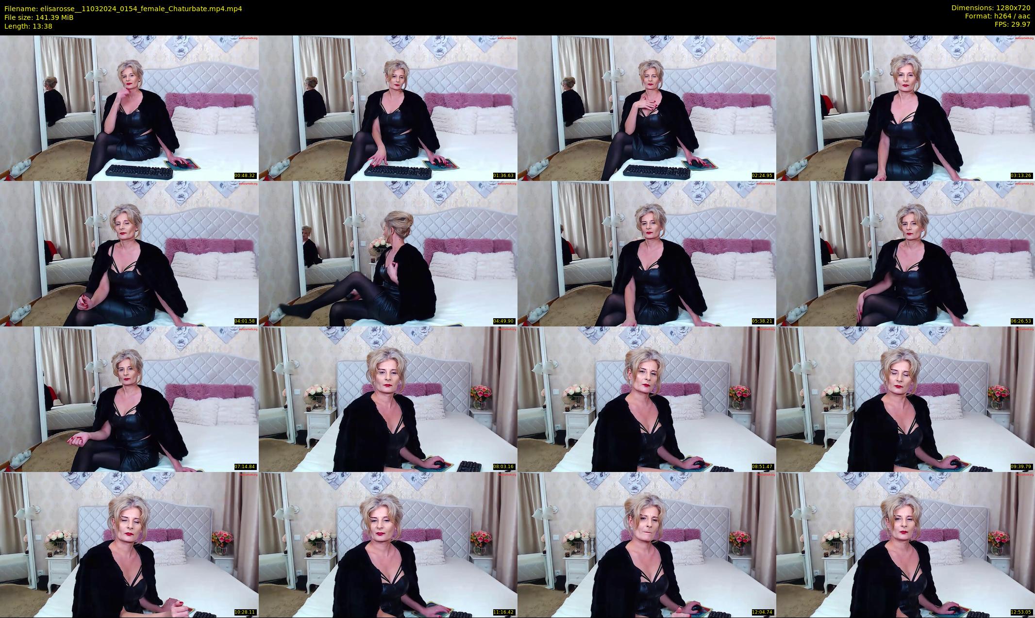 elisarosse_ — 14 minute Chaturbate female cam show recording, 720p, Mar 11, 2024