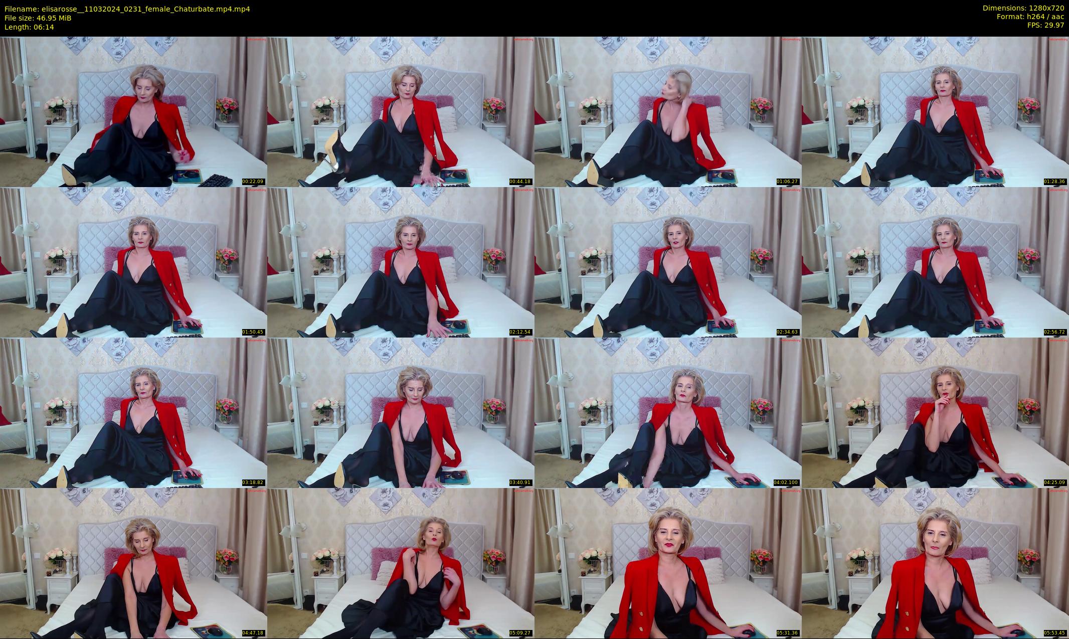 elisarosse_ — 7 minute Chaturbate female cam show recording, 720p, Mar 11, 2024