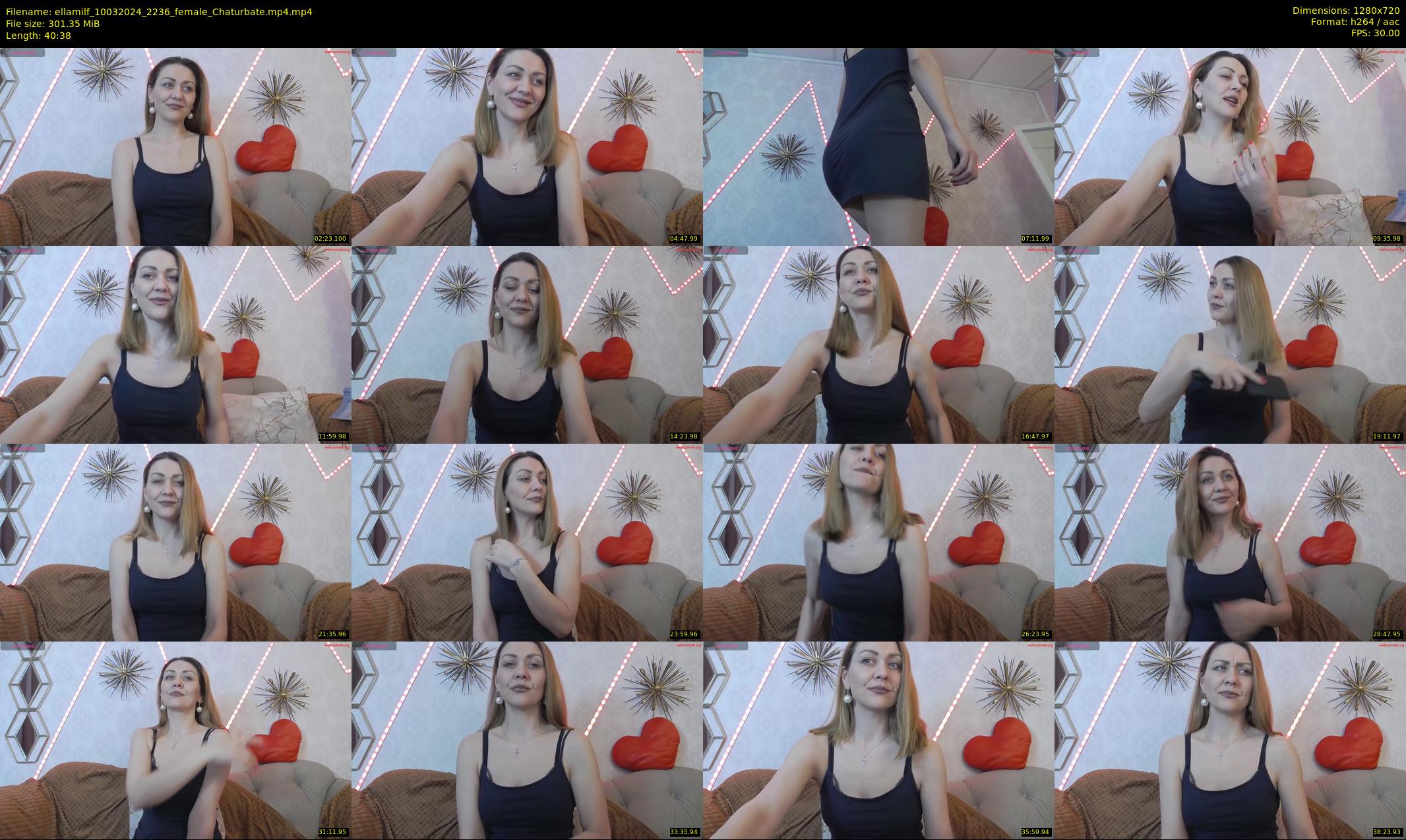 ellamilf — 41 minute Chaturbate female cam show recording, 720p, Mar 10, 2024
