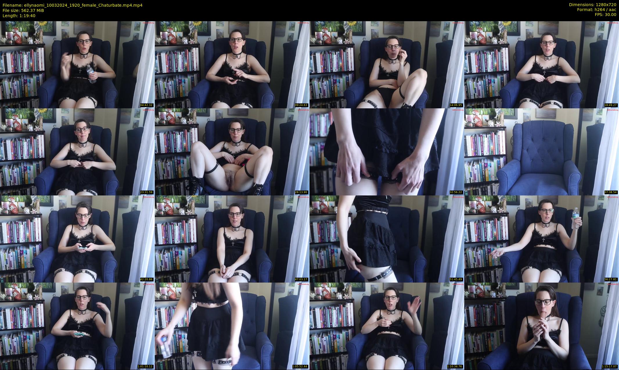 ellynaomi — 80 minute Chaturbate female cam show recording, 720p, Mar 10, 2024