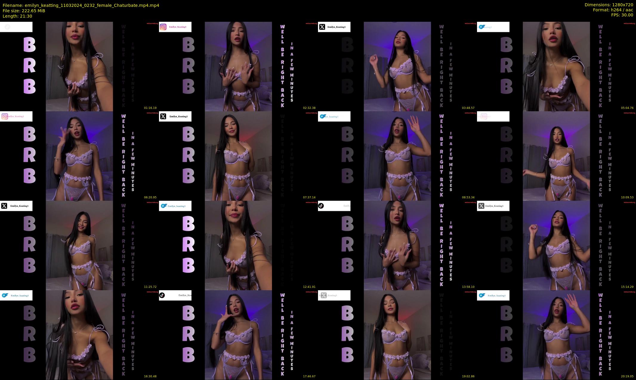 emilyn_keatting — 22 minute Chaturbate female cam show recording, 720p, Mar 11, 2024