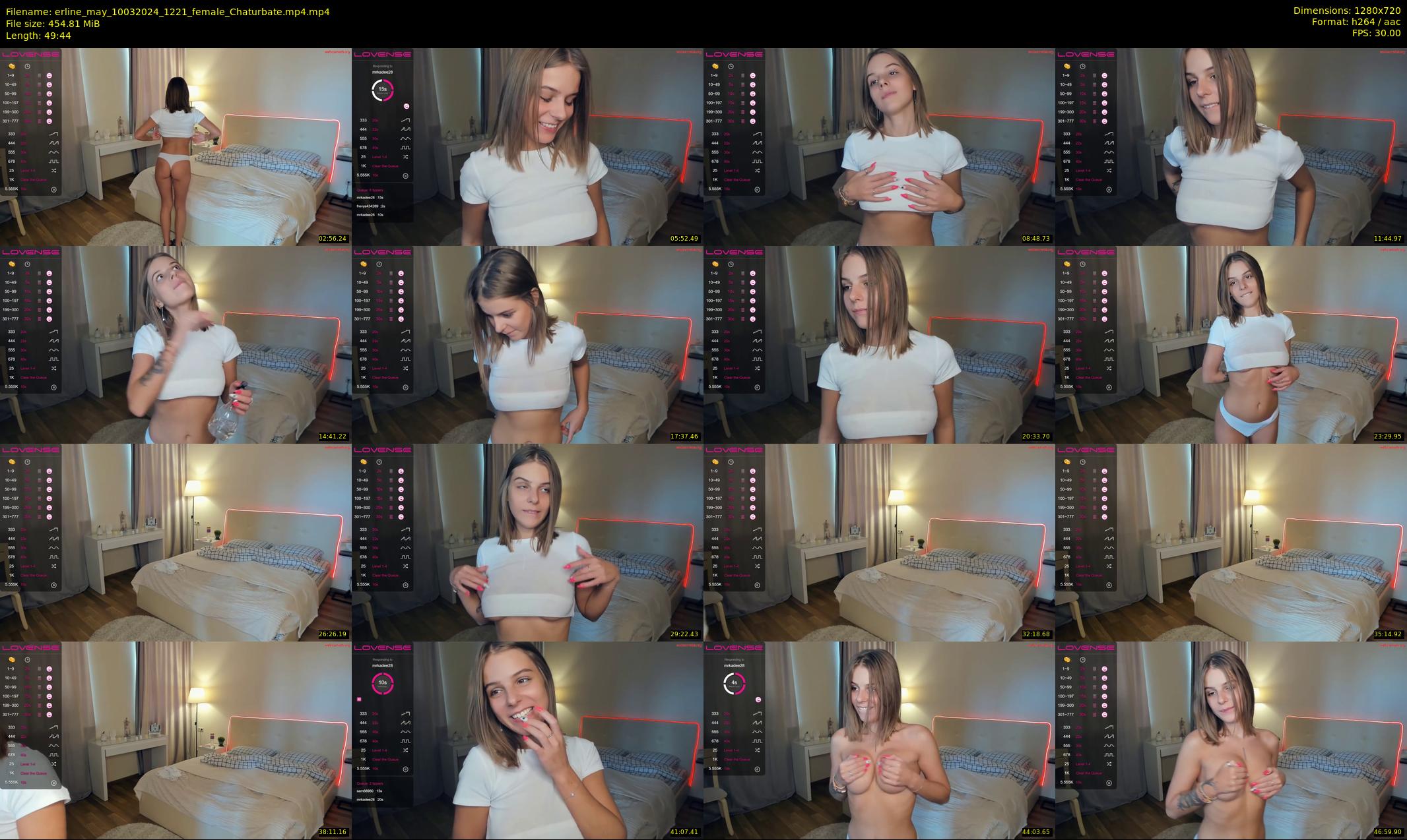 erline_may — 50 minute Chaturbate female cam show recording, 720p, Mar 10, 2024