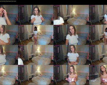 erline_may — 46 minute Chaturbate female cam show recording, 720p, Mar 10, 2024