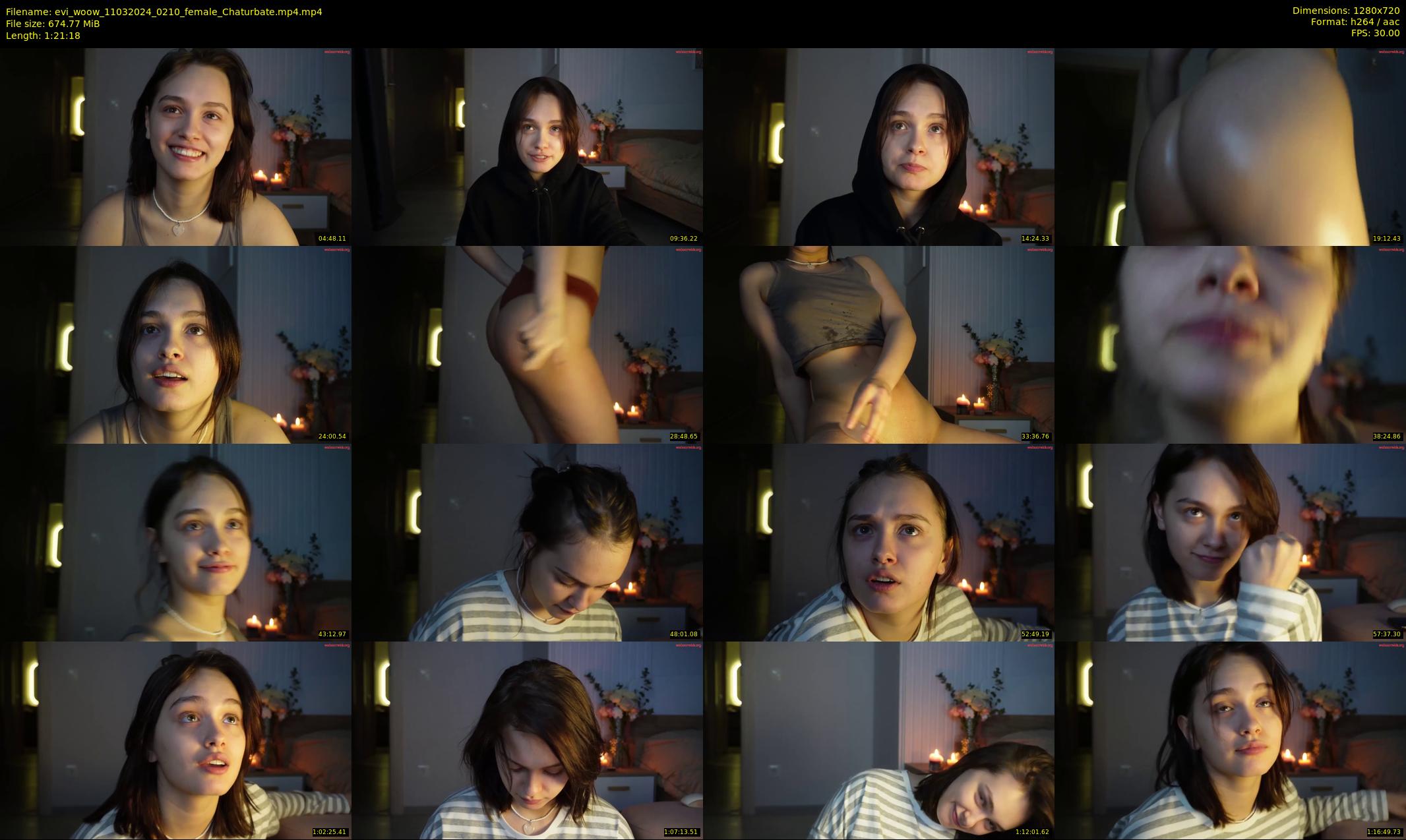 evi_woow — 82 minute Chaturbate female cam show recording, 720p, Mar 11, 2024