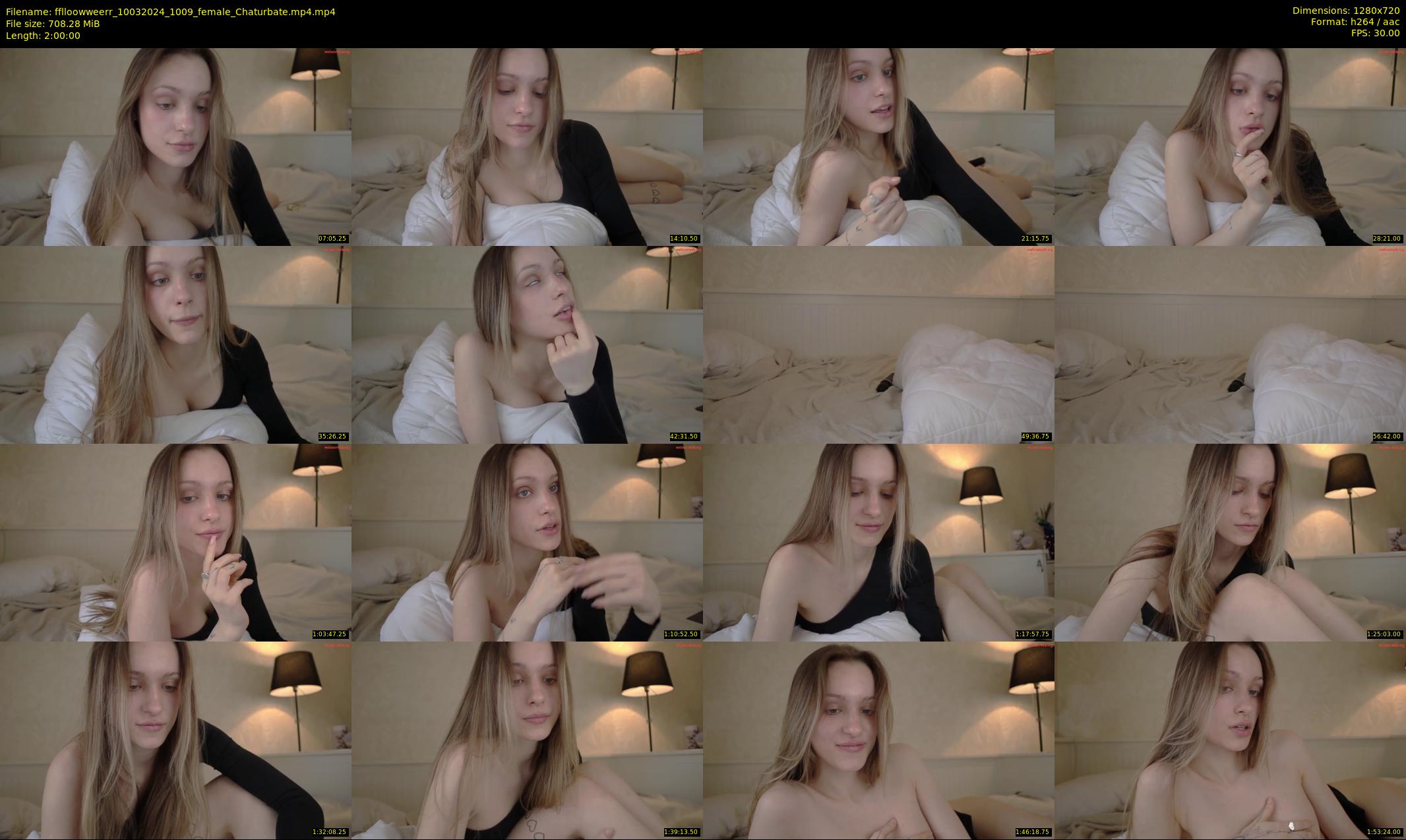 fflloowweerr — 120 minute Chaturbate couple cam show recording, 720p, Mar 10, 2024