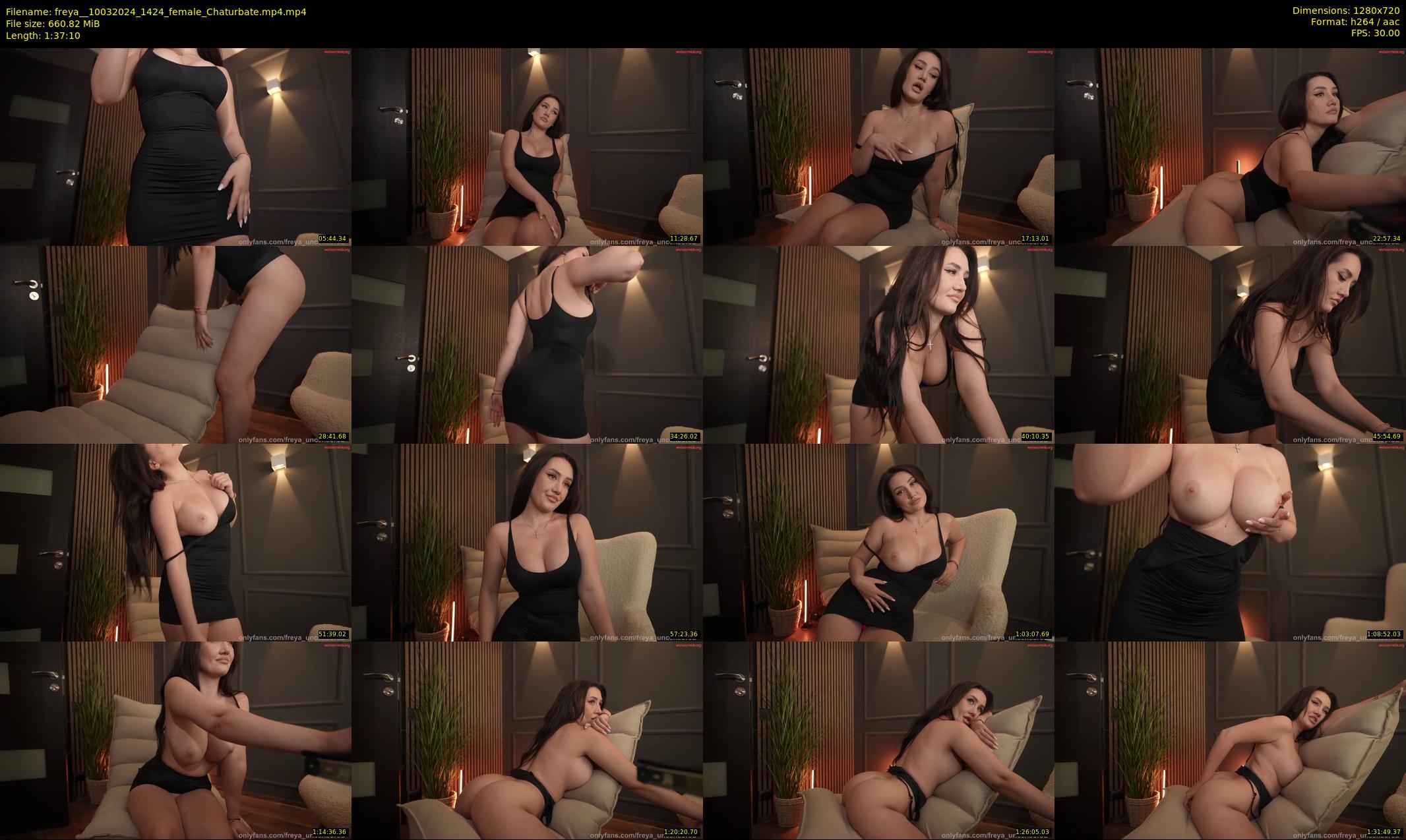 freya_ — 98 minute Chaturbate female cam show recording, 720p, Mar 10, 2024