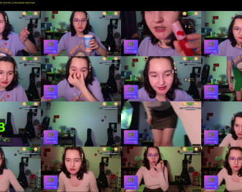 frogessjay — 120 minute Chaturbate female cam show recording, 720p, Mar 10, 2024