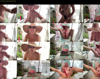 gl1tter_barbie — 120 minute Chaturbate female cam show recording, 720p, Mar 10, 2024