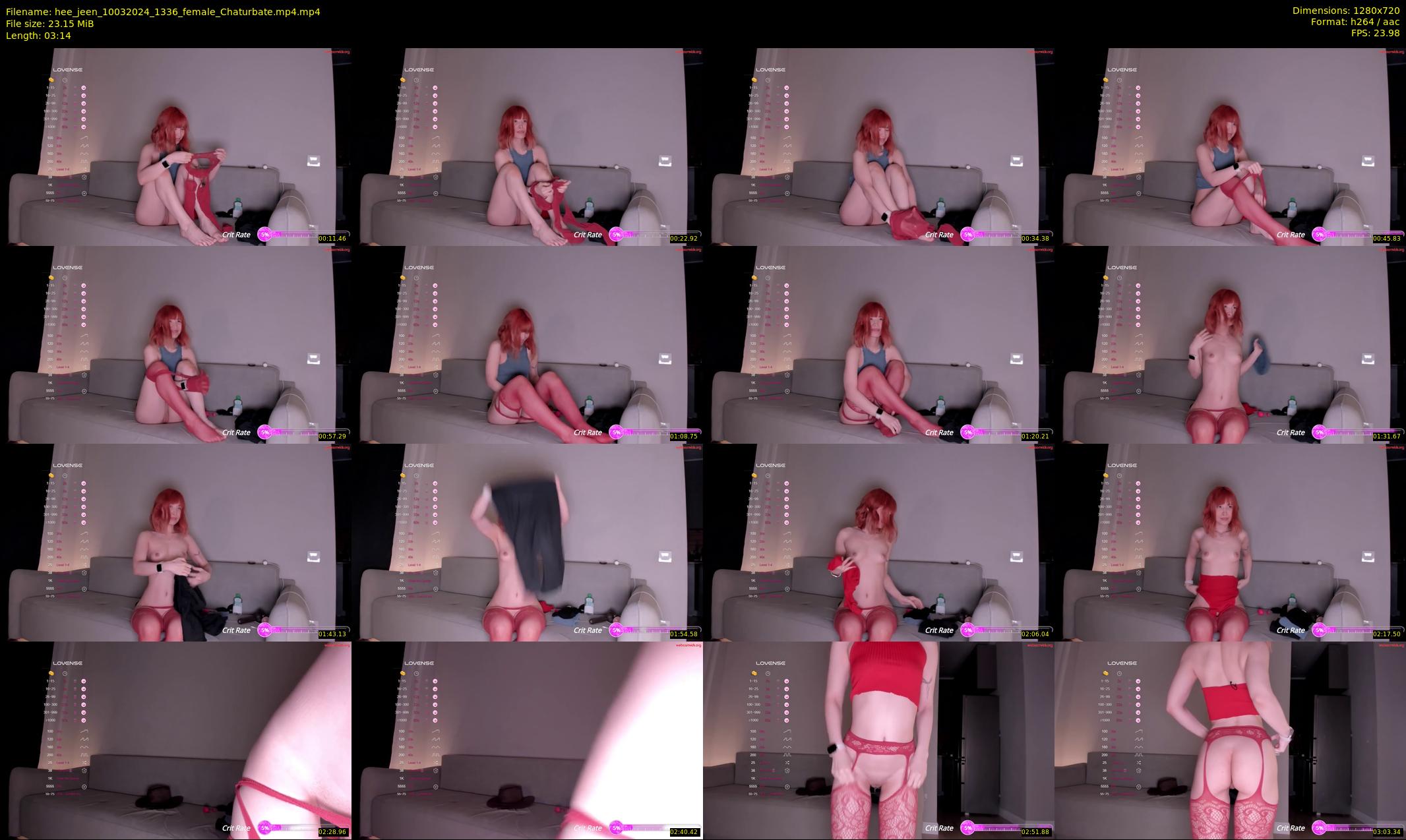 hee_jeen — 4 minute Chaturbate female cam show recording, 720p, Mar 10, 2024