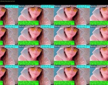 hell_l0ve — 19 minute Chaturbate female cam show recording, 720p, Mar 10, 2024