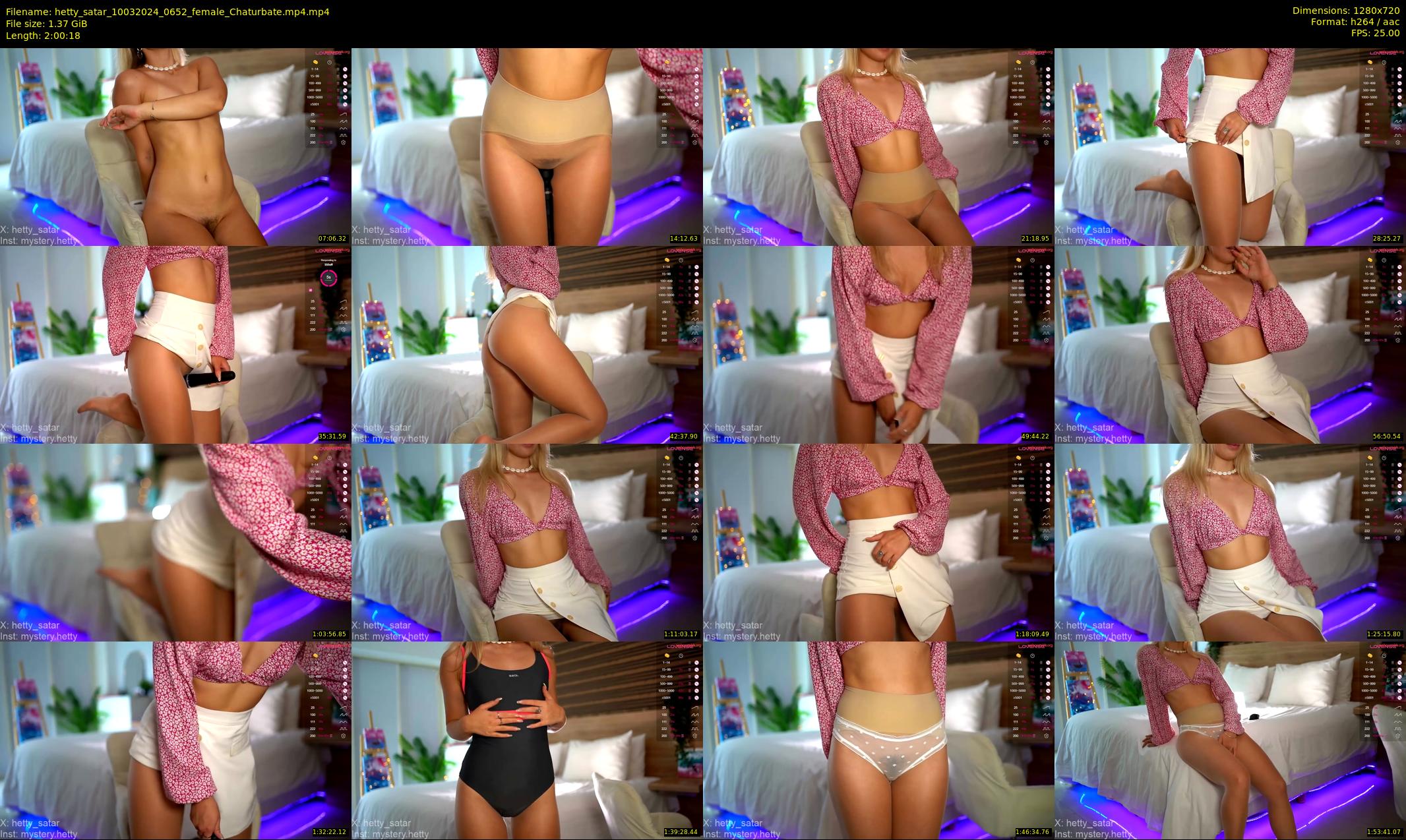 hetty_satar — 121 minute Chaturbate female cam show recording, 720p, Mar 10, 2024