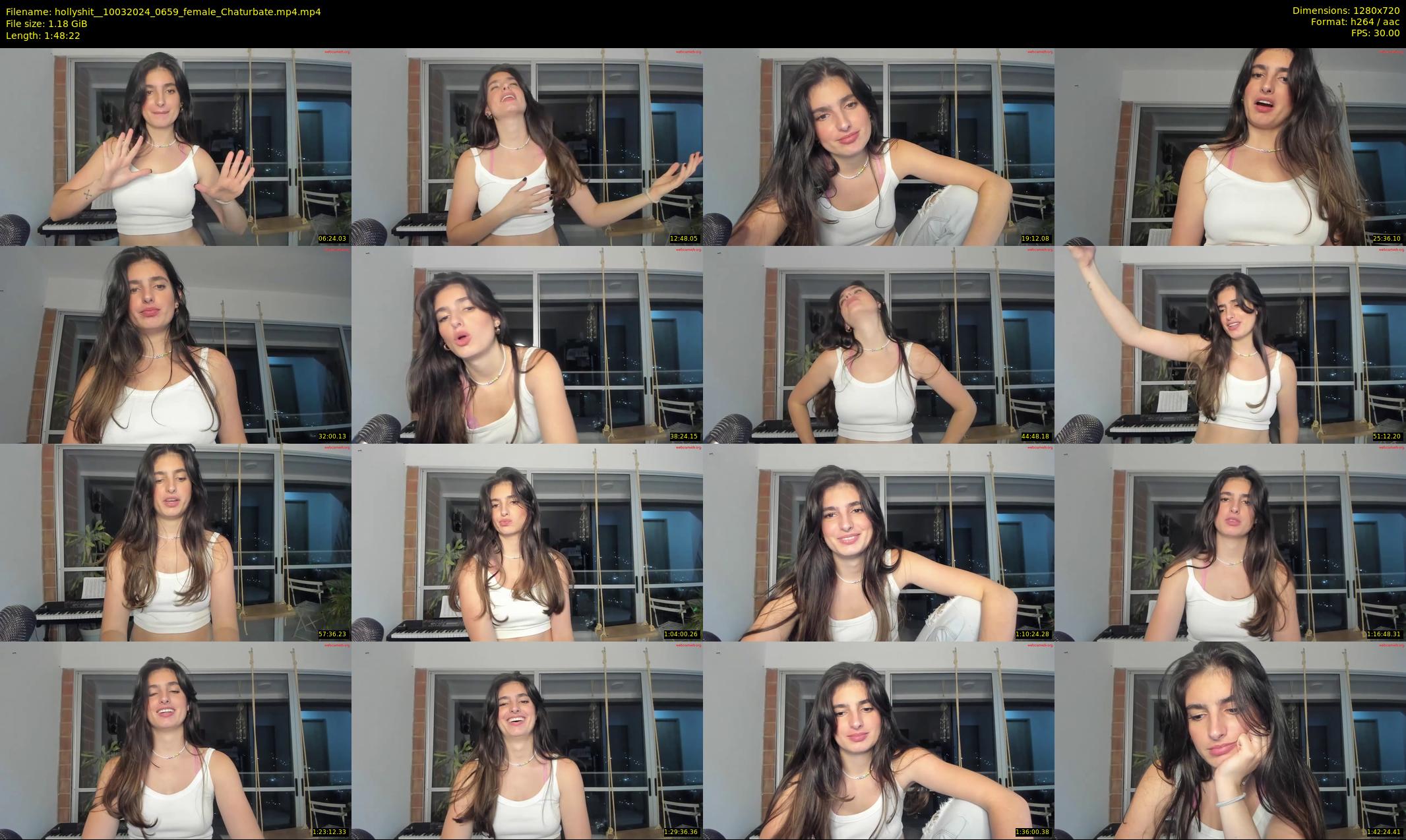 hollyshit_ — 109 minute Chaturbate female cam show recording, 720p, Mar 10, 2024