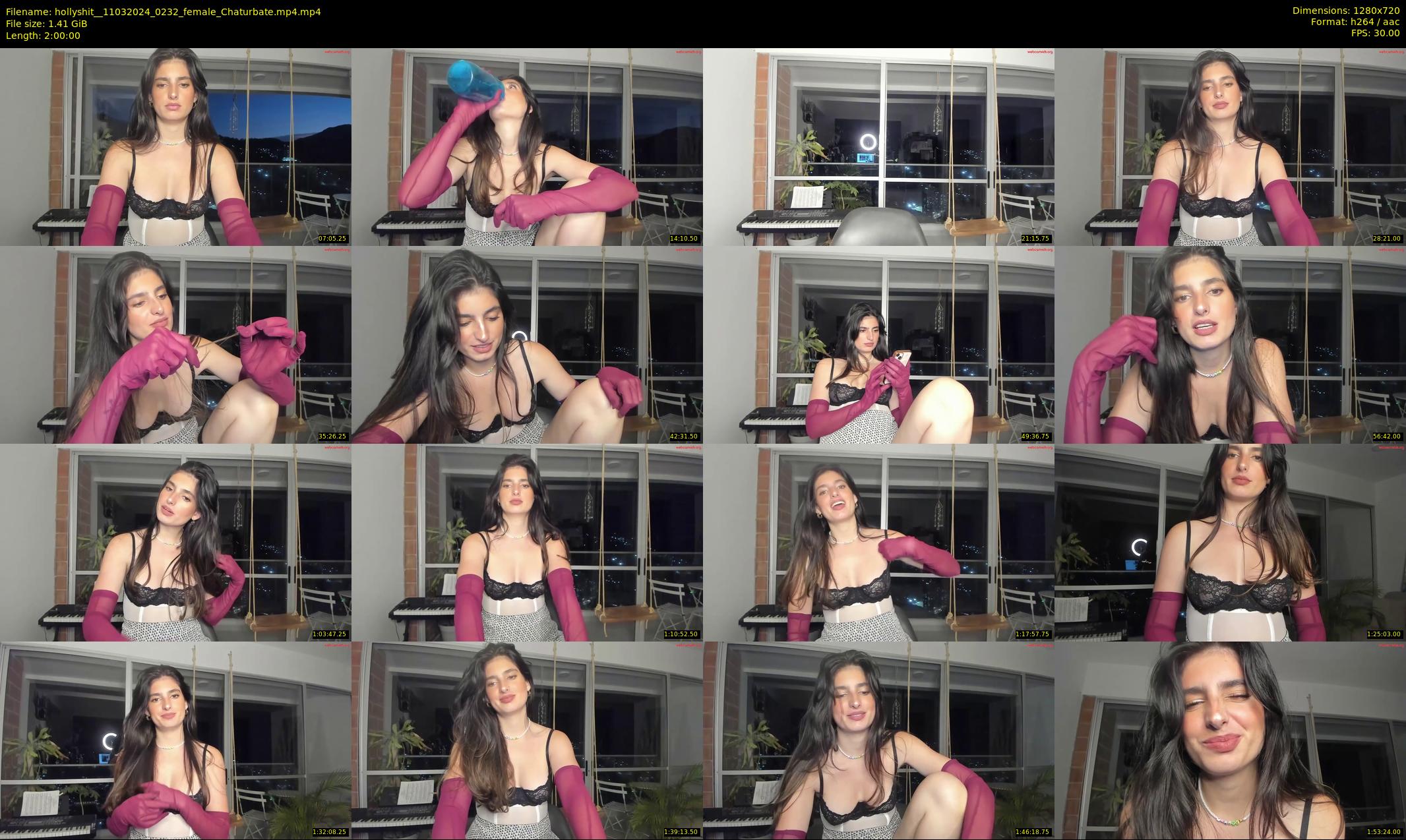 hollyshit_ — 120 minute Chaturbate female cam show recording, 720p, Mar 11, 2024