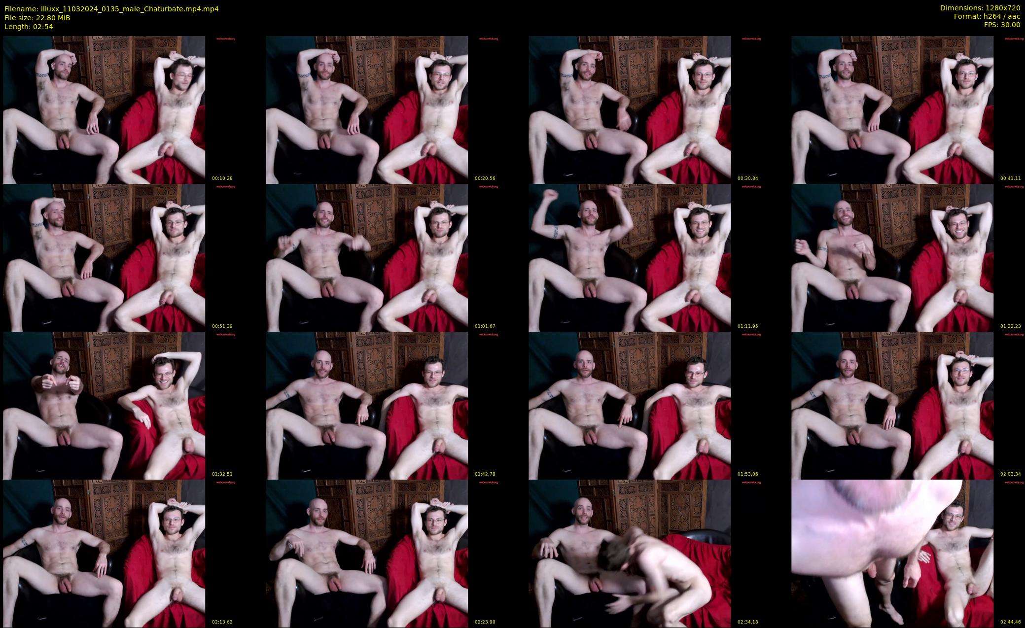 illuxx — 3 minute Chaturbate male cam show recording, 720p, Mar 11, 2024
