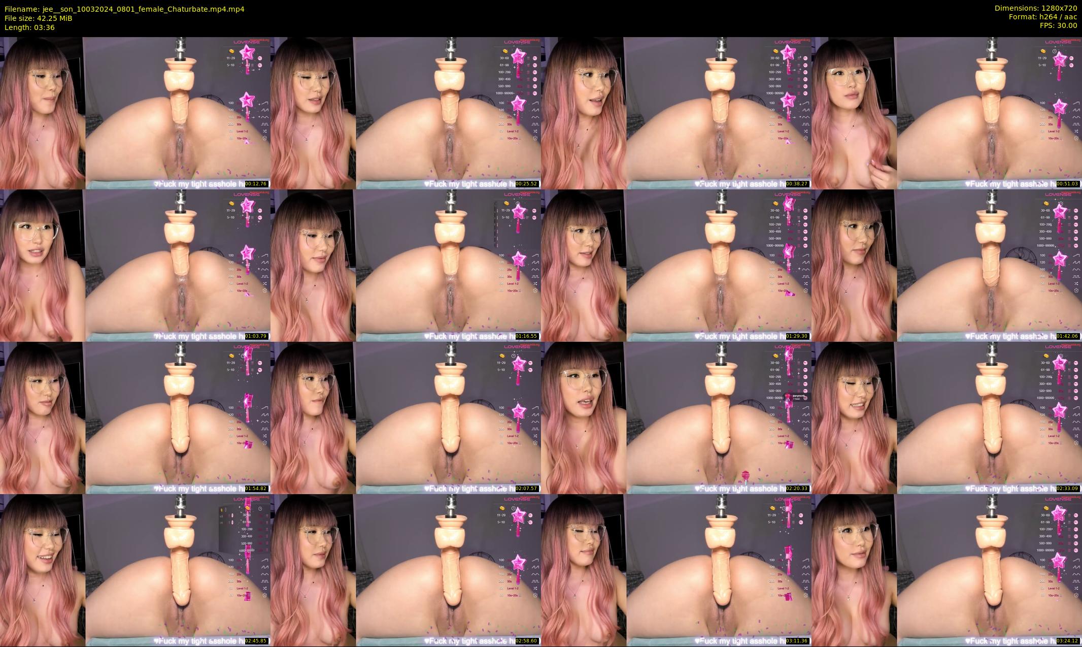 jee__son — 4 minute Chaturbate female cam show recording, 720p, Mar 10, 2024