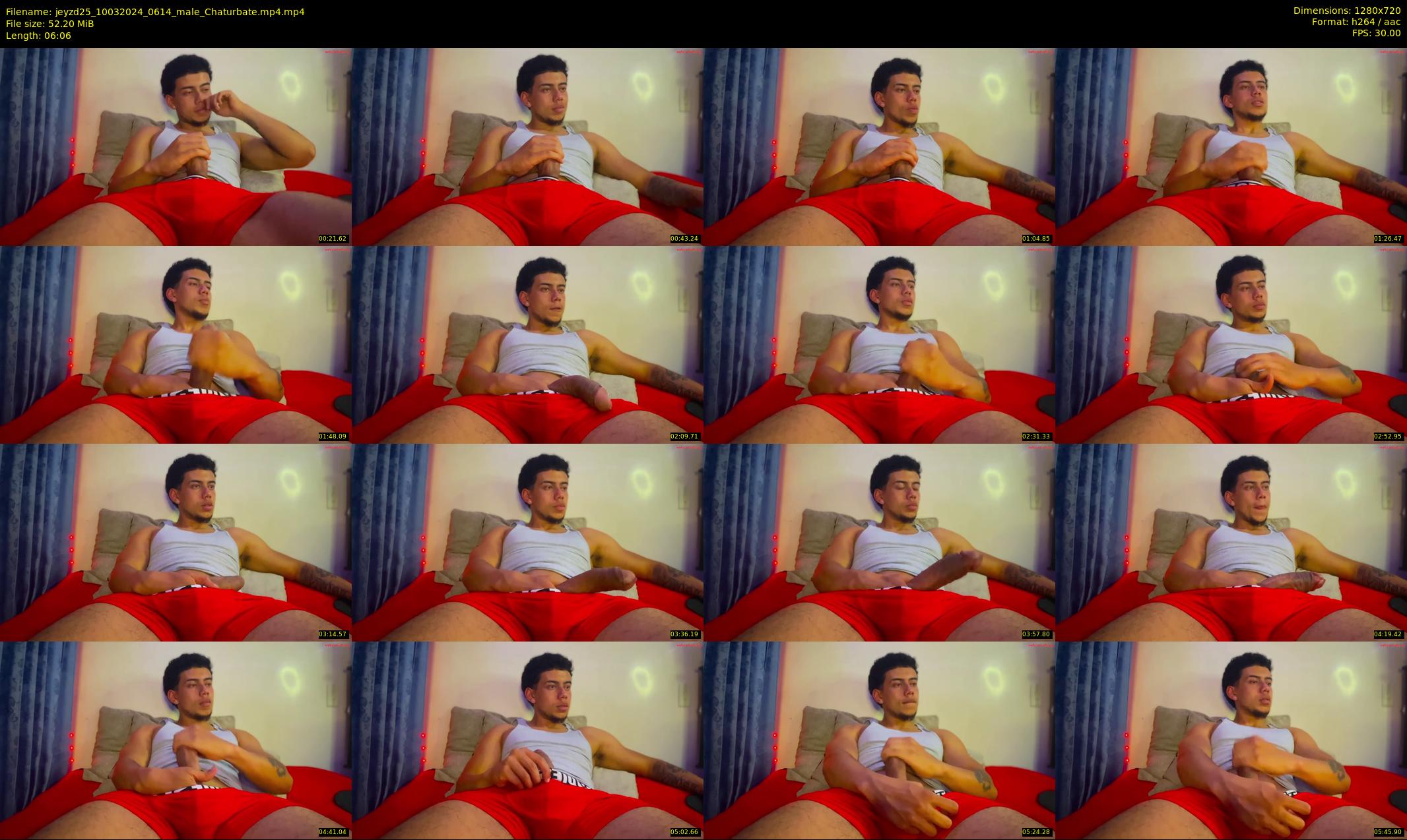 jeyzd25 — 7 minute Chaturbate male cam show recording, 720p, Mar 10, 2024