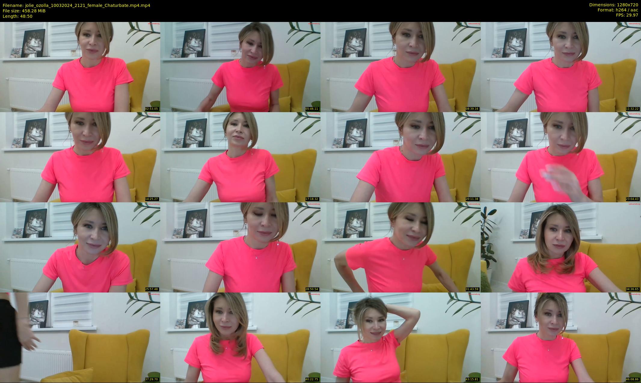 jolie_ozolla — 49 minute Chaturbate female cam show recording, 720p, Mar 10, 2024
