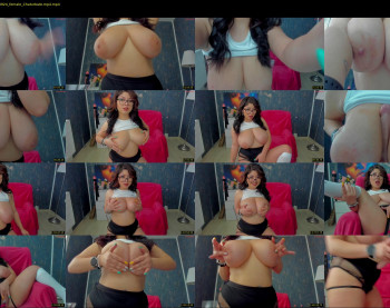 kairafantasy — 120 minute Chaturbate female cam show recording, 720p, Mar 10, 2024