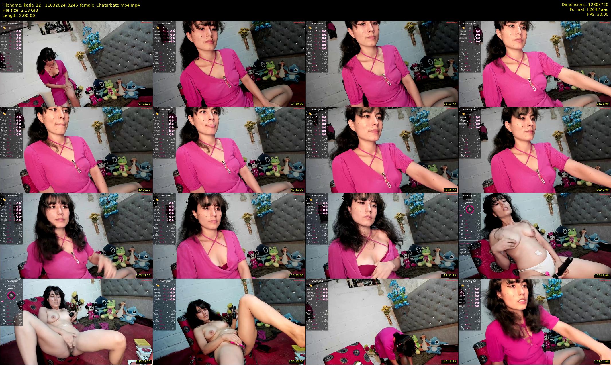 katia_12_ — 120 minute Chaturbate female cam show recording, 720p, Mar 11, 2024