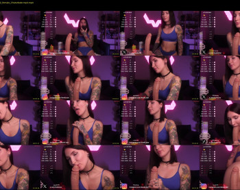 keokistar — 55 minute Chaturbate female cam show recording, 720p, Mar 10, 2024