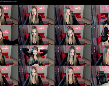 kiramystery — 120 minute Chaturbate female cam show recording, 720p, Mar 10, 2024