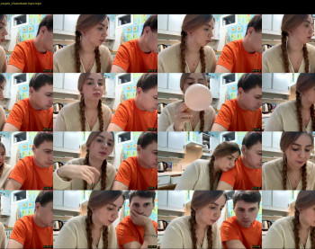 krutfrut — 4 minute Chaturbate couple cam show recording, 720p, Mar 10, 2024