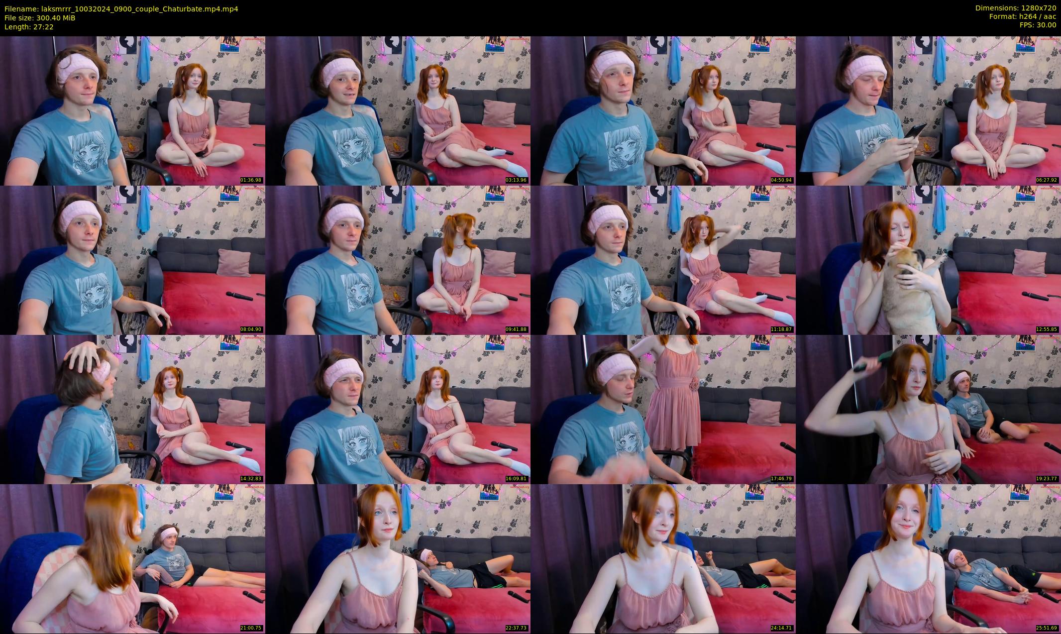 laksmrrr — 28 minute Chaturbate couple cam show recording, 720p, Mar 10, 2024