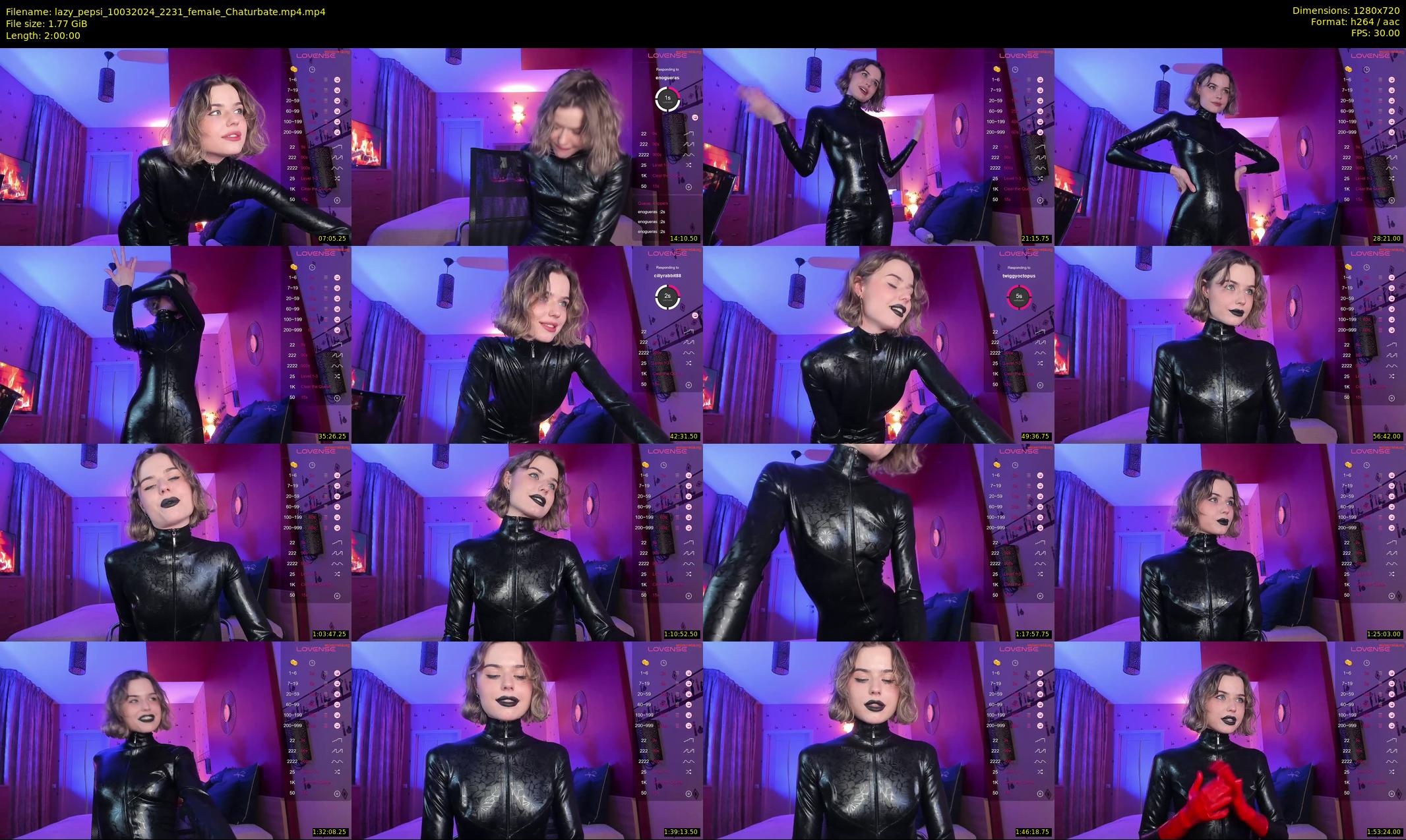 lazy_pepsi — 120 minute Chaturbate female cam show recording, 720p, Mar 10, 2024