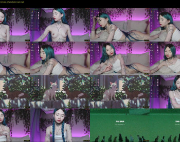 le_chan — 94 minute Chaturbate female cam show recording, 720p, Mar 10, 2024