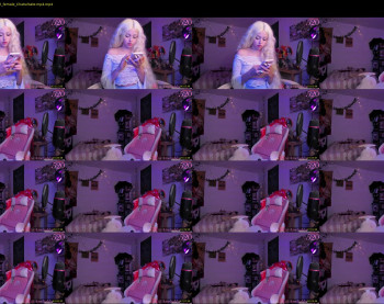 leamelie — 57 minute Chaturbate female cam show recording, 720p, Mar 10, 2024
