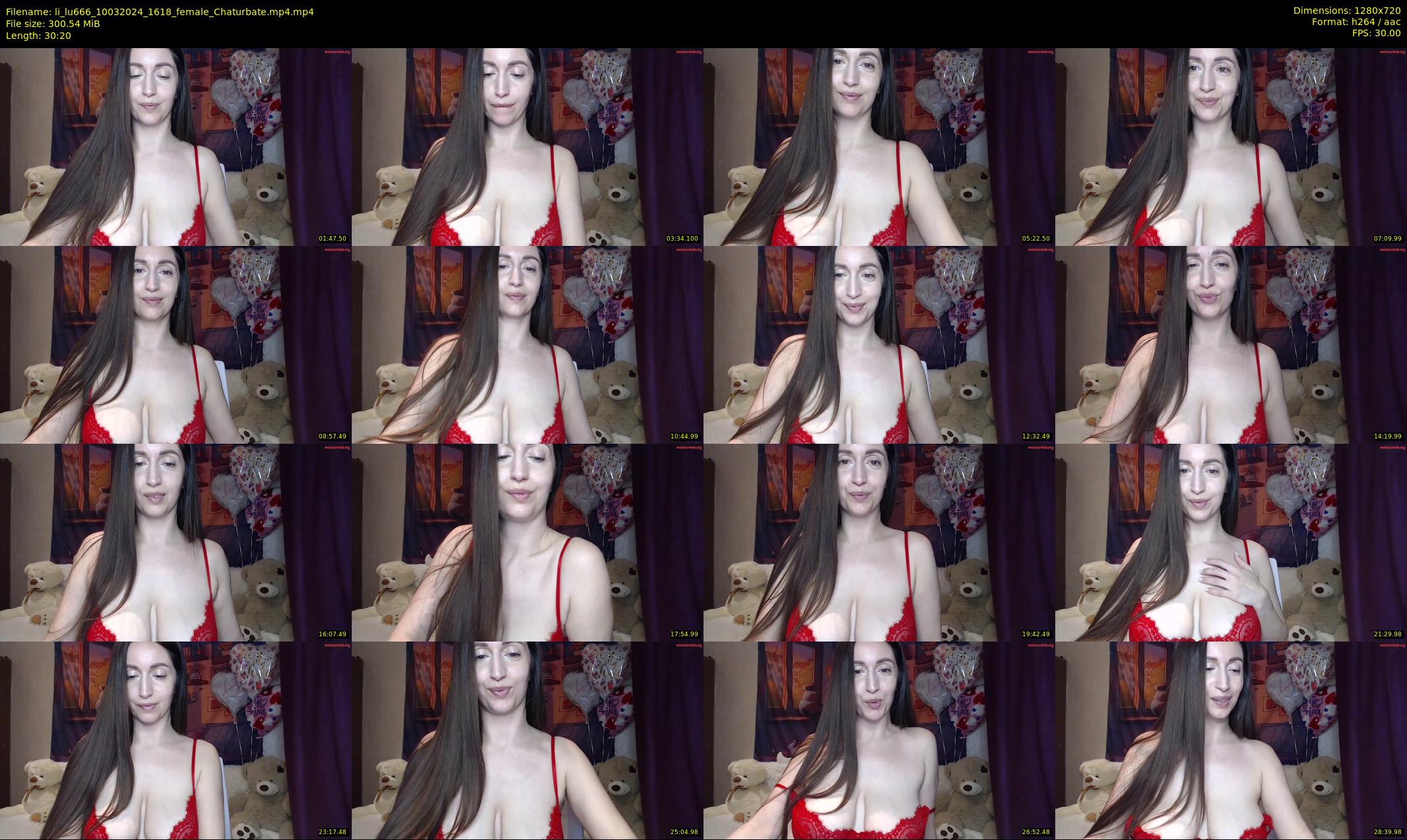 li_lu666 — 31 minute Chaturbate female cam show recording, 720p, Mar 10, 2024