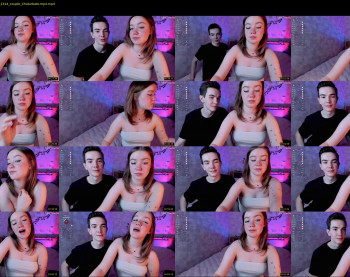 lollipops6666 — 5 minute Chaturbate couple cam show recording, 720p, Mar 10, 2024