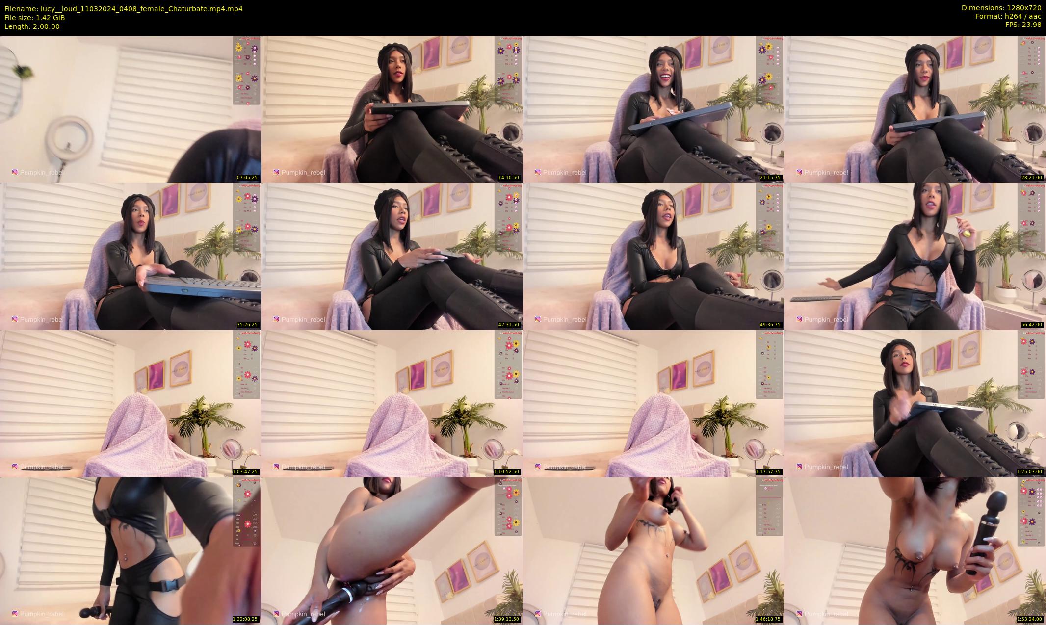 lucy__loud — 120 minute Chaturbate female cam show recording, 720p, Mar 11, 2024