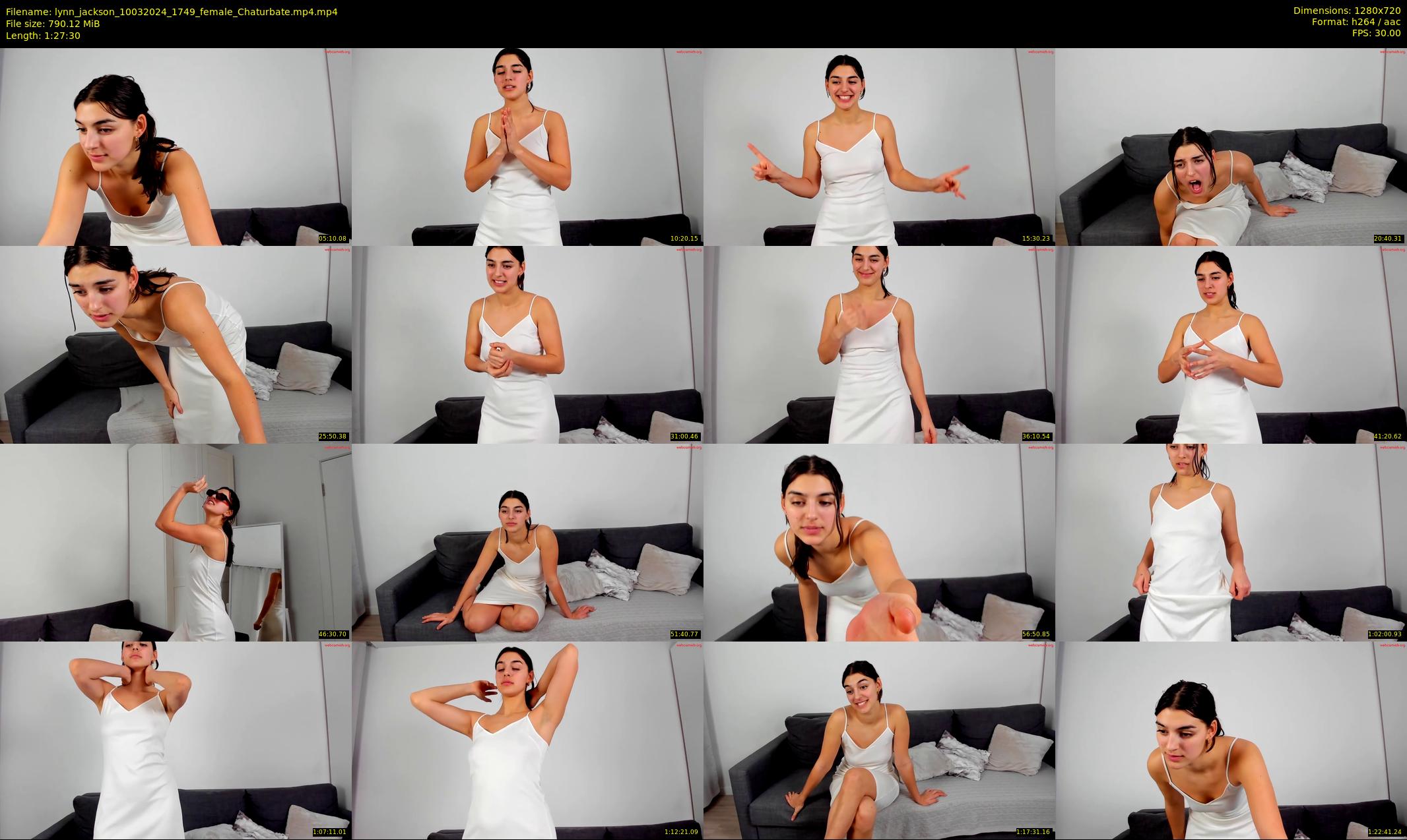 lynn_jackson — 88 minute Chaturbate female cam show recording, 720p, Mar 10, 2024