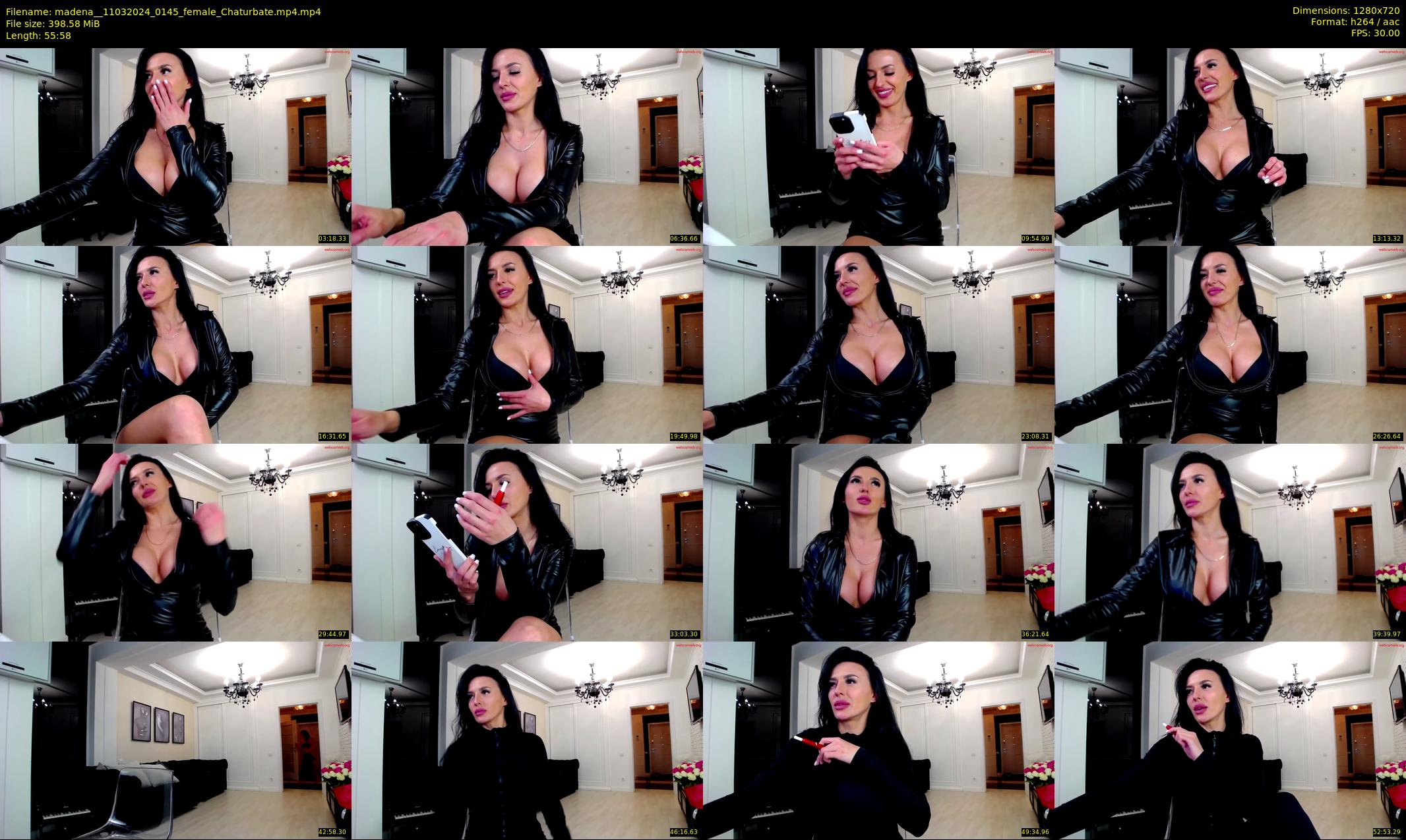 madena_ — 56 minute Chaturbate female cam show recording, 720p, Mar 11, 2024