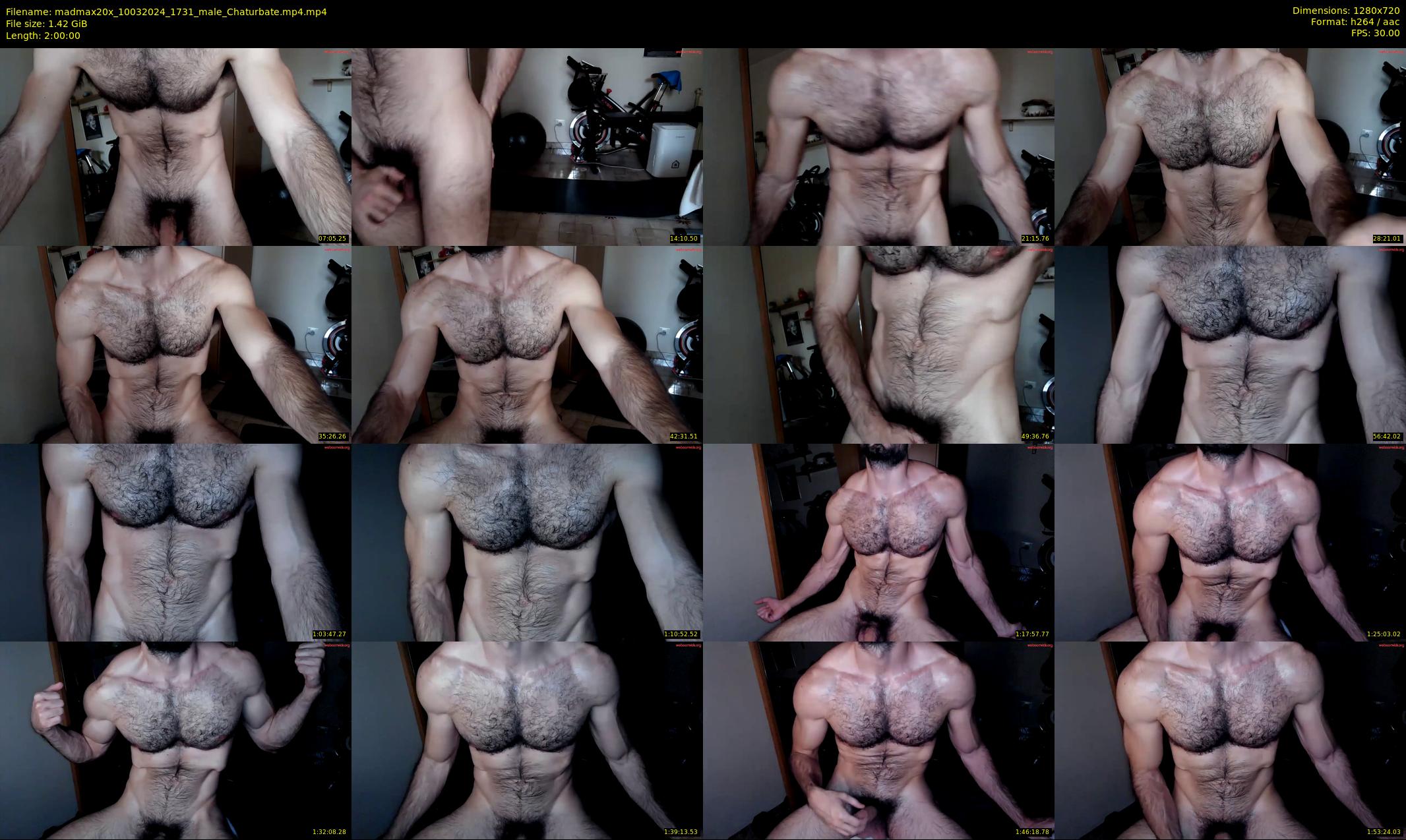 madmax20x — 120 minute Chaturbate male cam show recording, 720p, Mar 10, 2024