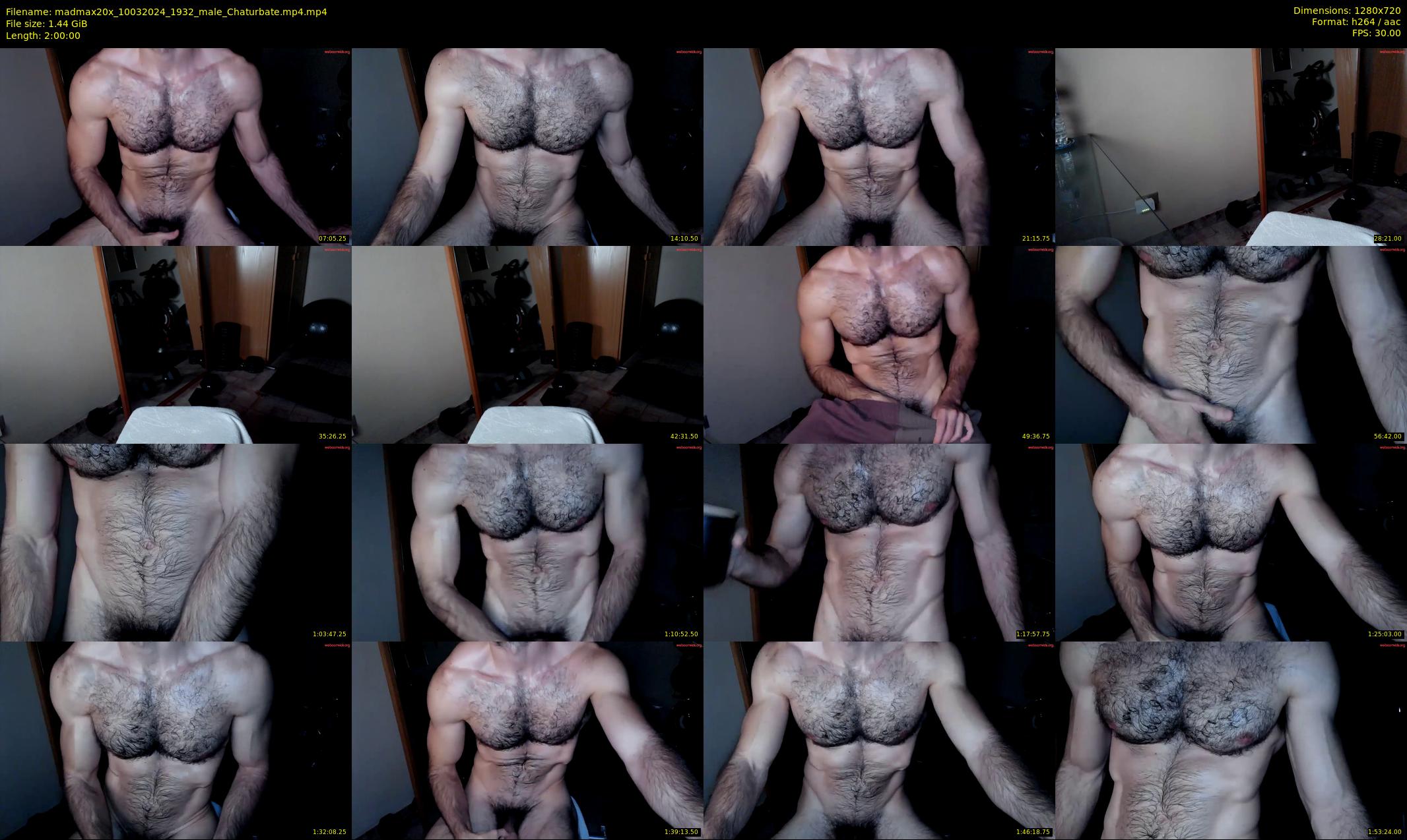 madmax20x — 120 minute Chaturbate male cam show recording, 720p, Mar 10, 2024