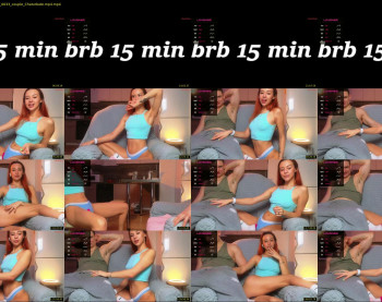 magictandem — 120 minute Chaturbate couple cam show recording, 720p, Mar 11, 2024