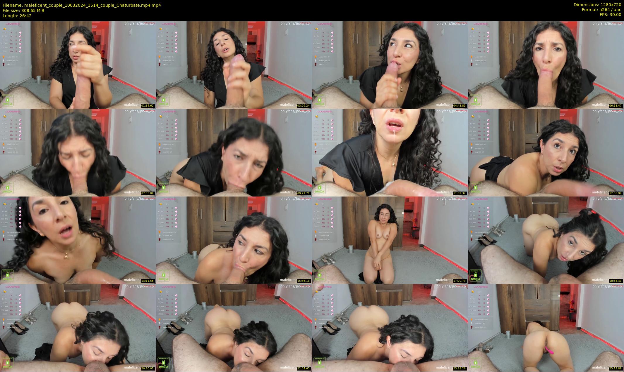 maleficent_couple — 27 minute Chaturbate couple cam show recording, 720p, Mar 10, 2024