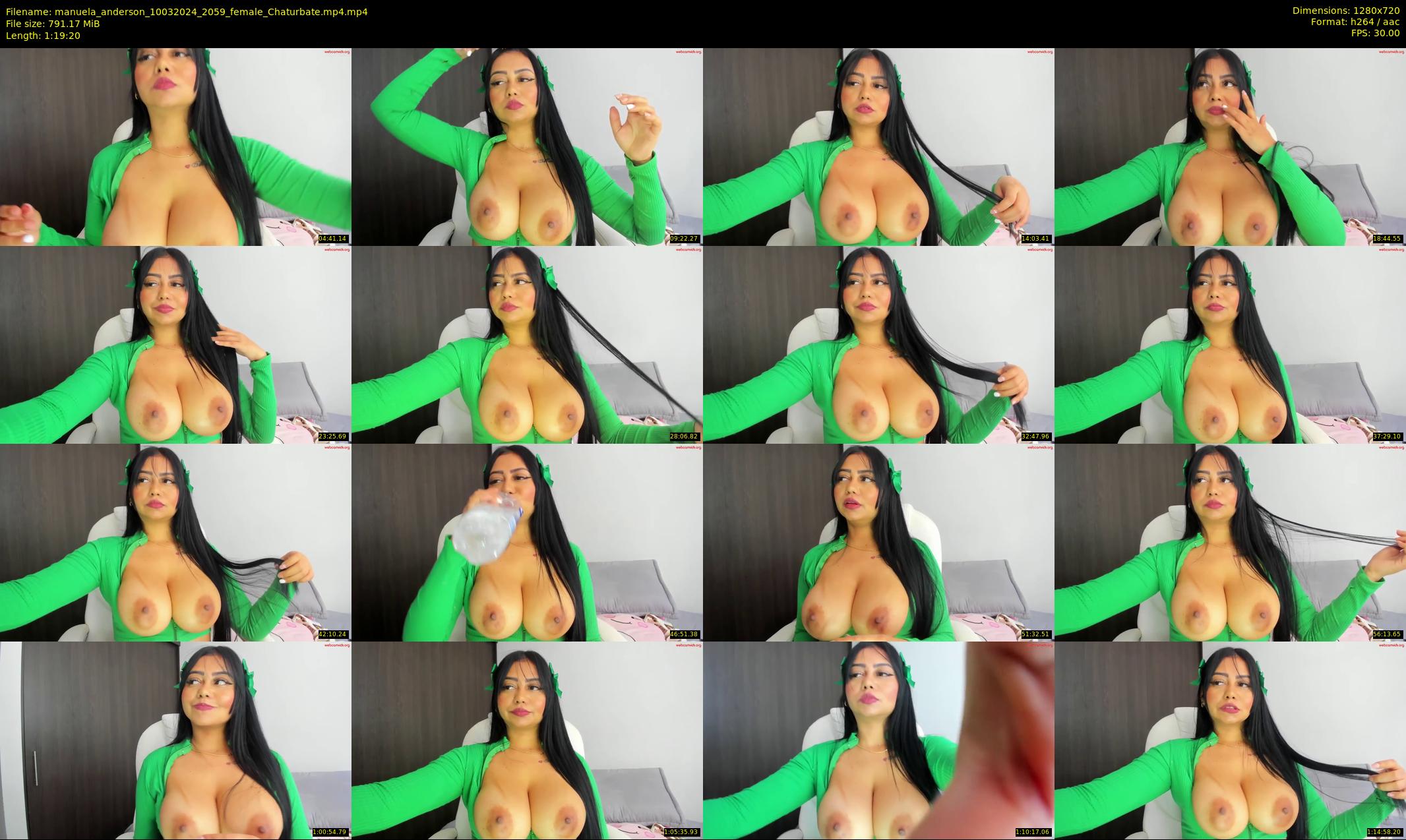 manuela_anderson — 80 minute Chaturbate female cam show recording, 720p, Mar 10, 2024