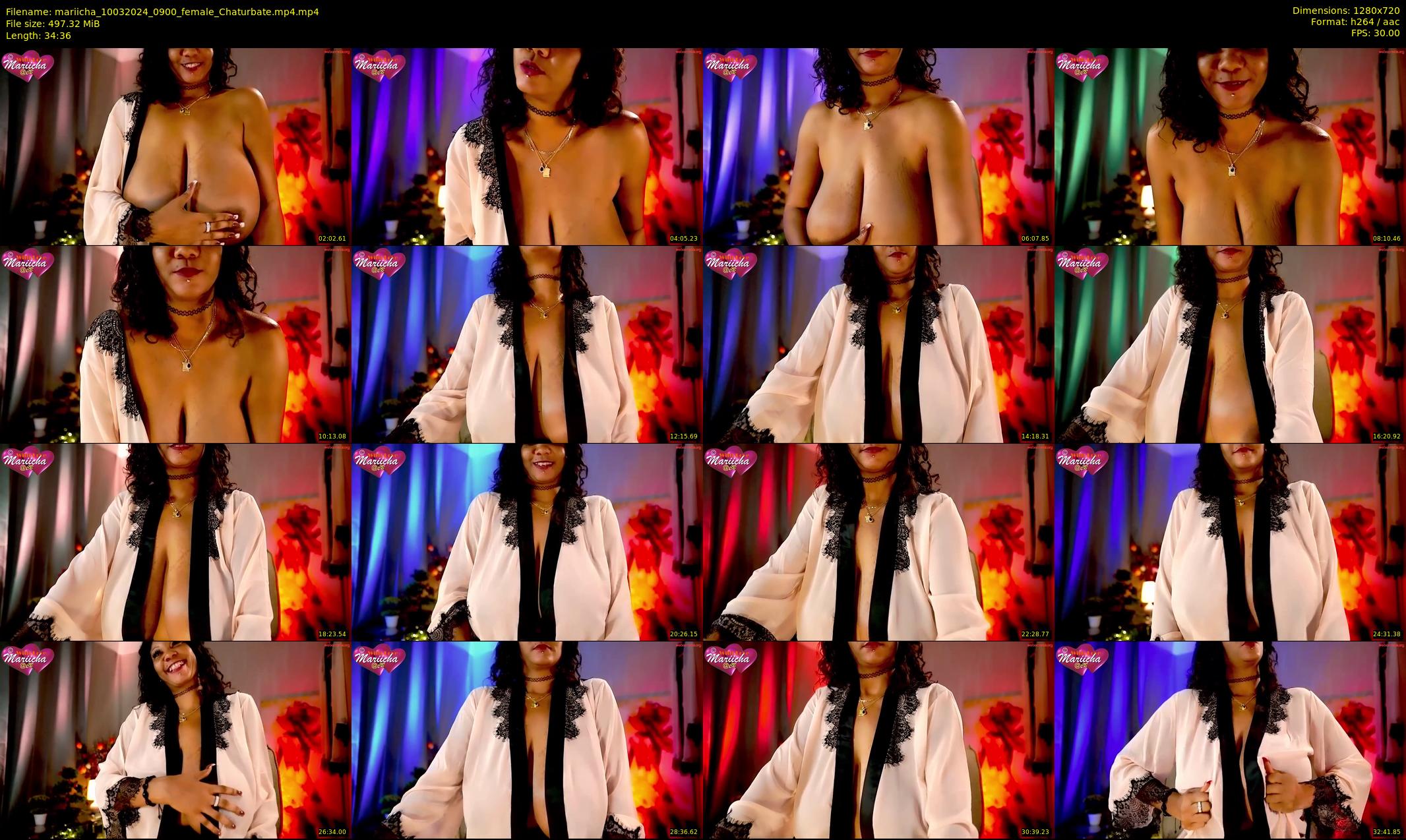 mariicha — 35 minute Chaturbate female cam show recording, 720p, Mar 10, 2024