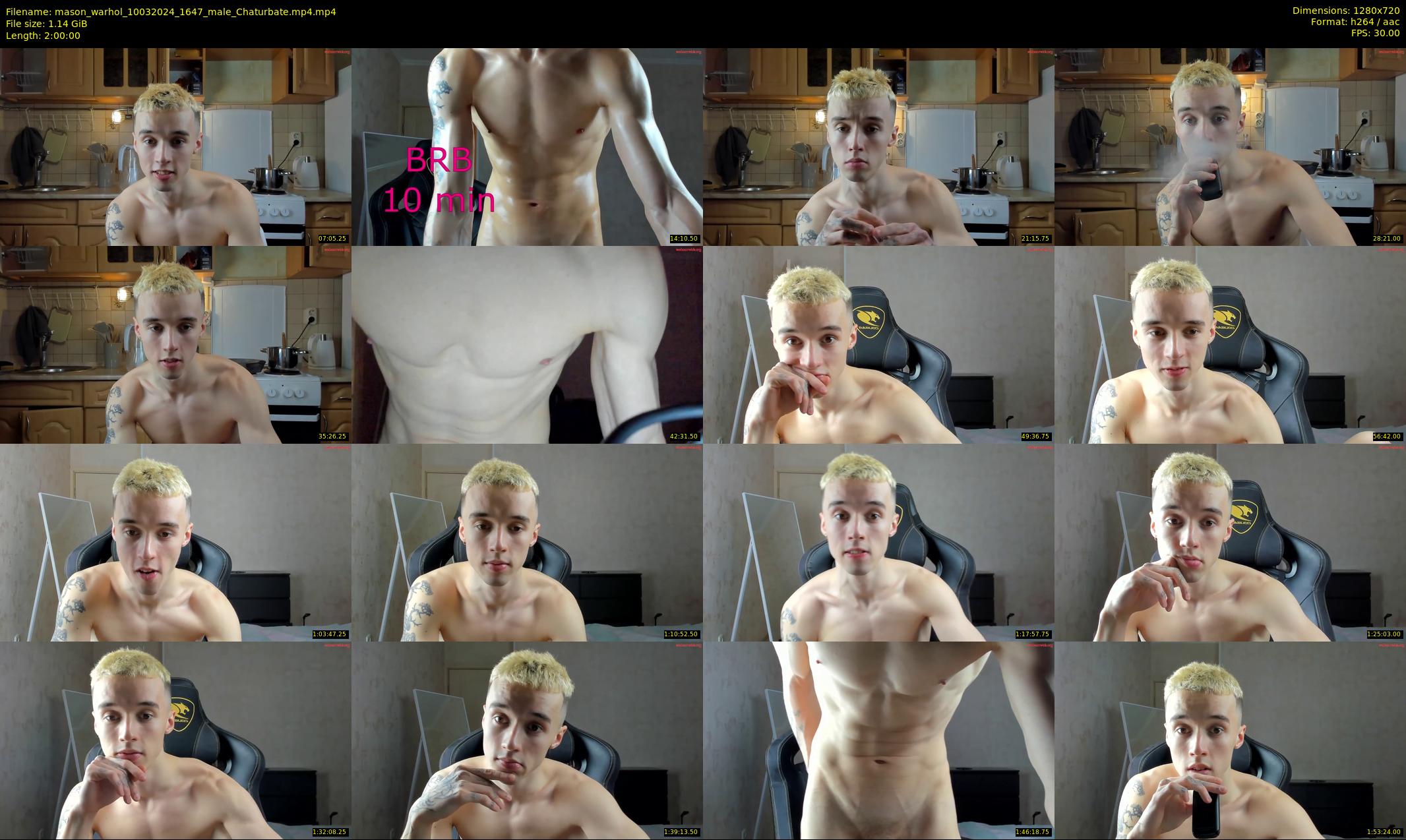 mason_warhol — 120 minute Chaturbate male cam show recording, 720p, Mar 10, 2024