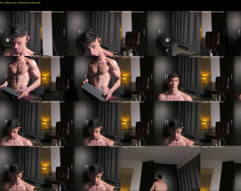 metatron_muscle — 8 minute Chaturbate male cam show recording, 720p, Mar 10, 2024