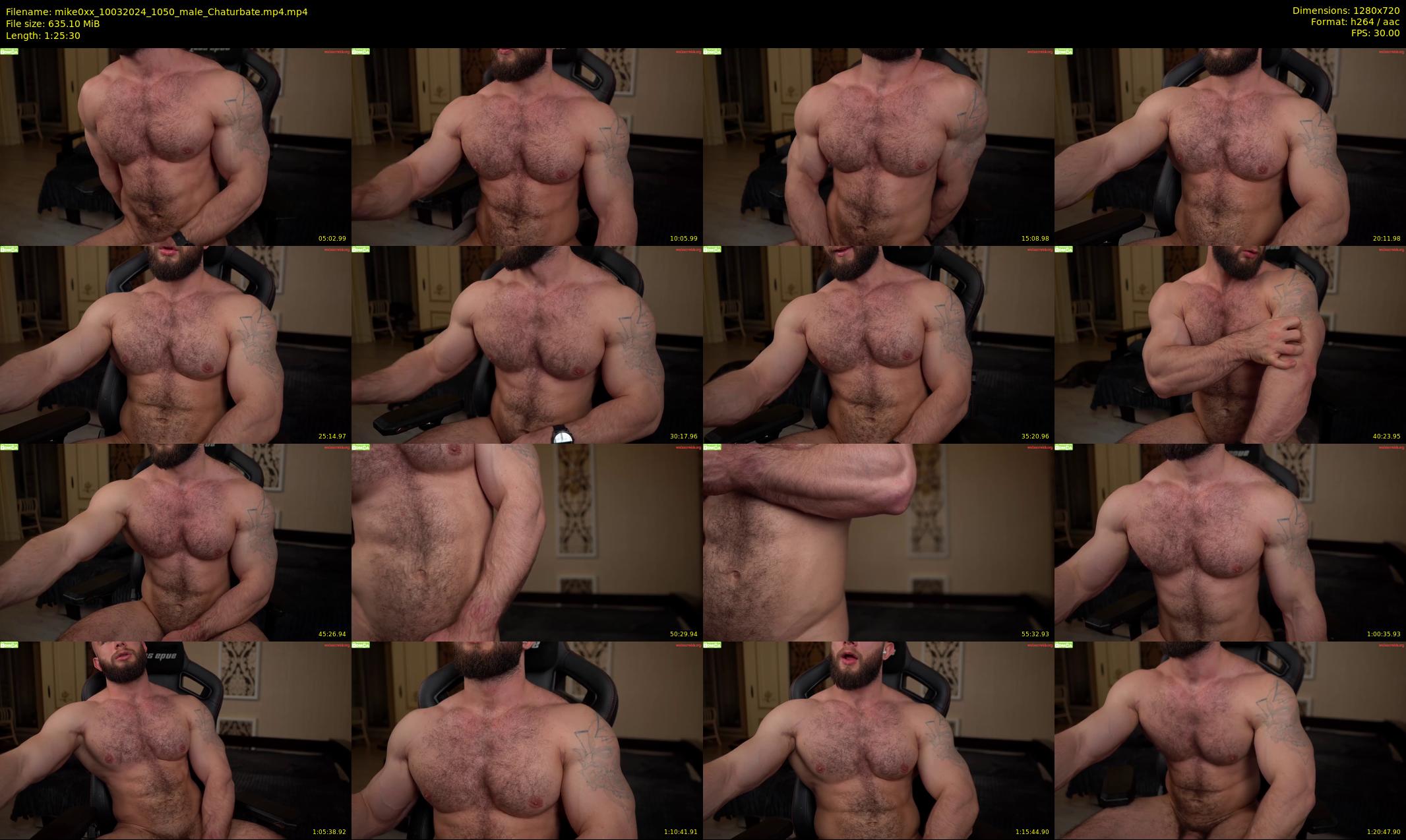 mike0xx — 86 minute Chaturbate male cam show recording, 720p, Mar 10, 2024