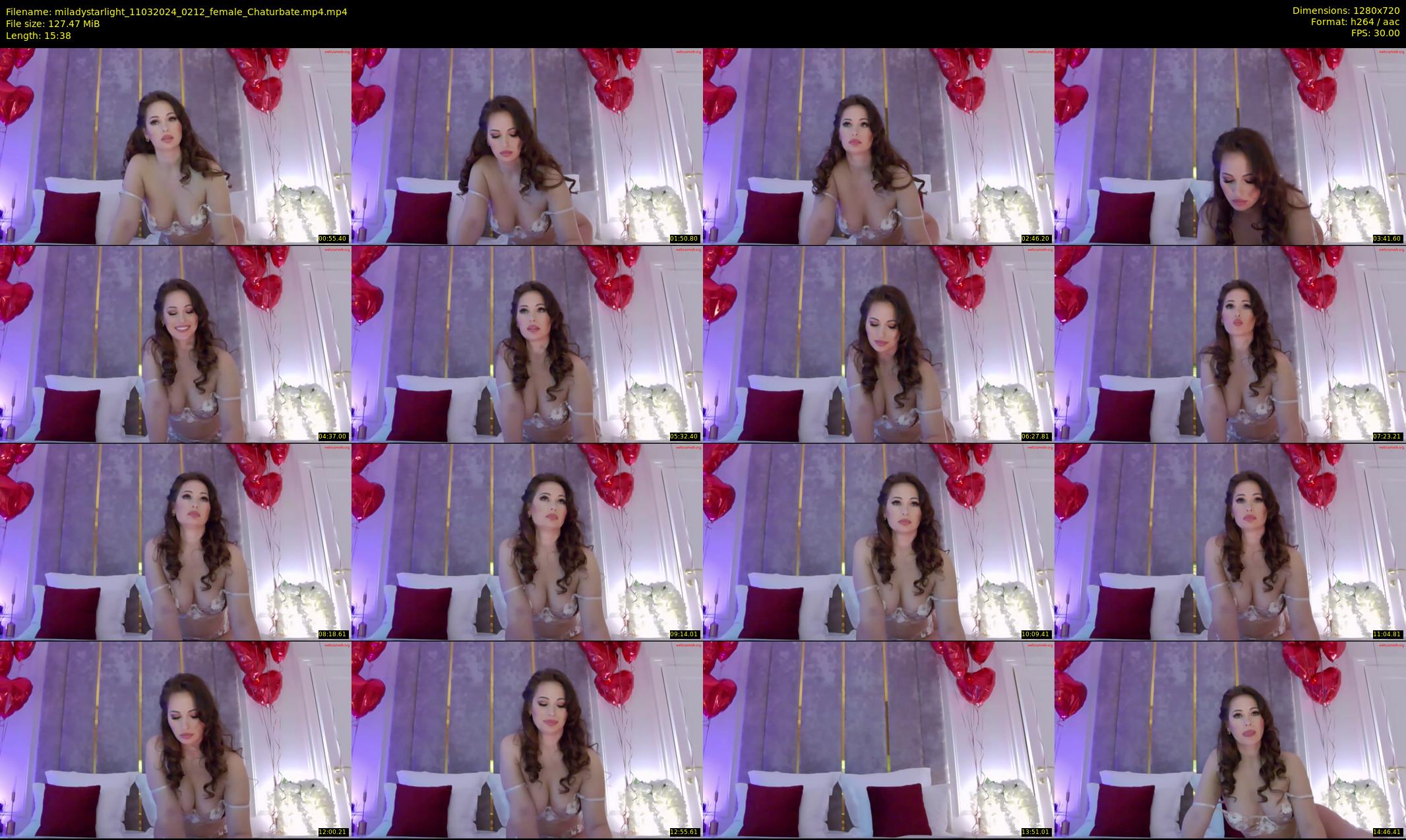 miladystarlight — 16 minute Chaturbate female cam show recording, 720p, Mar 11, 2024