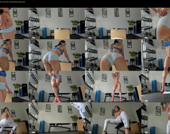 mimmyfit1 — 121 minute Chaturbate female cam show recording, 720p, Mar 10, 2024